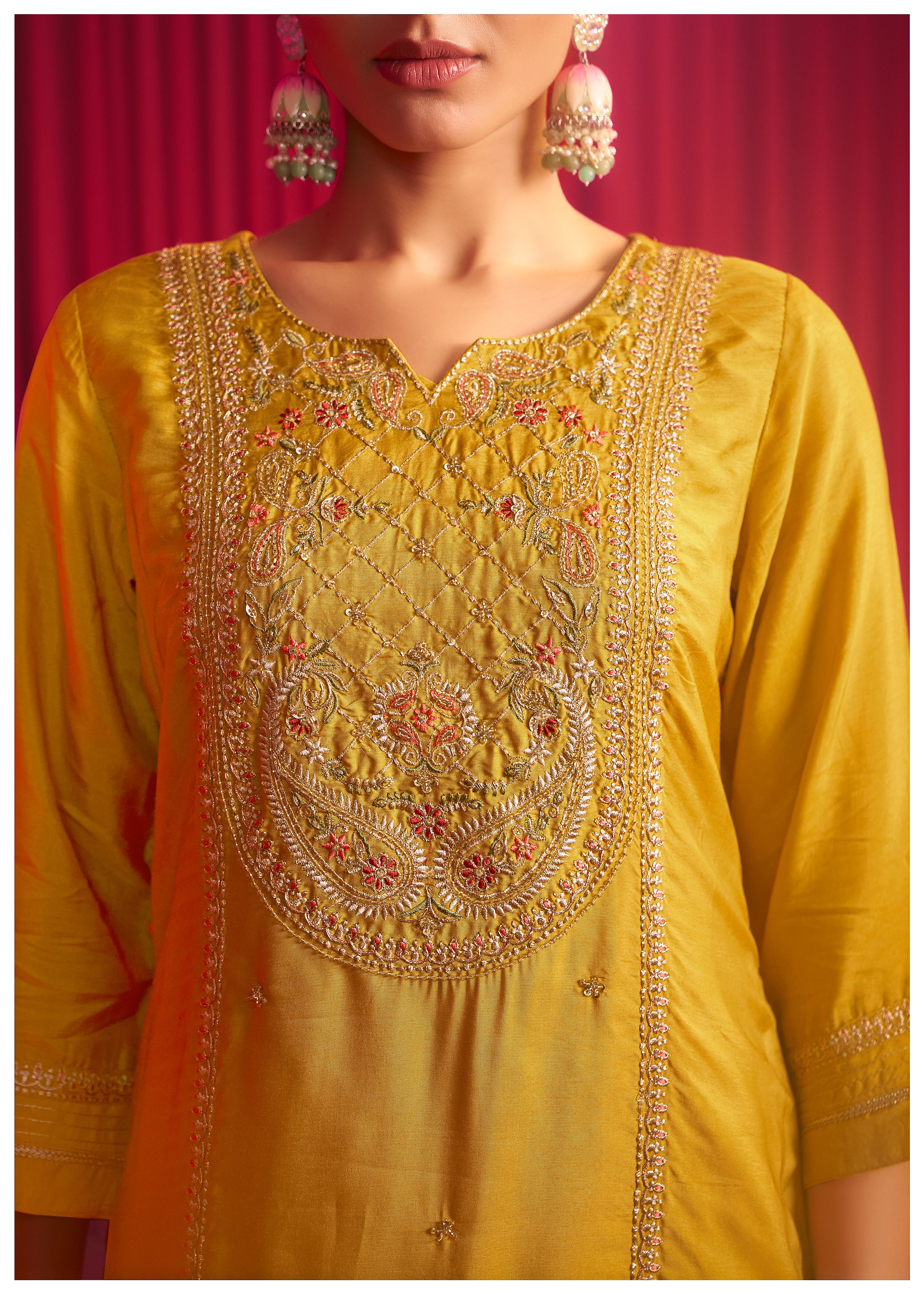 Silk Embroidery Set