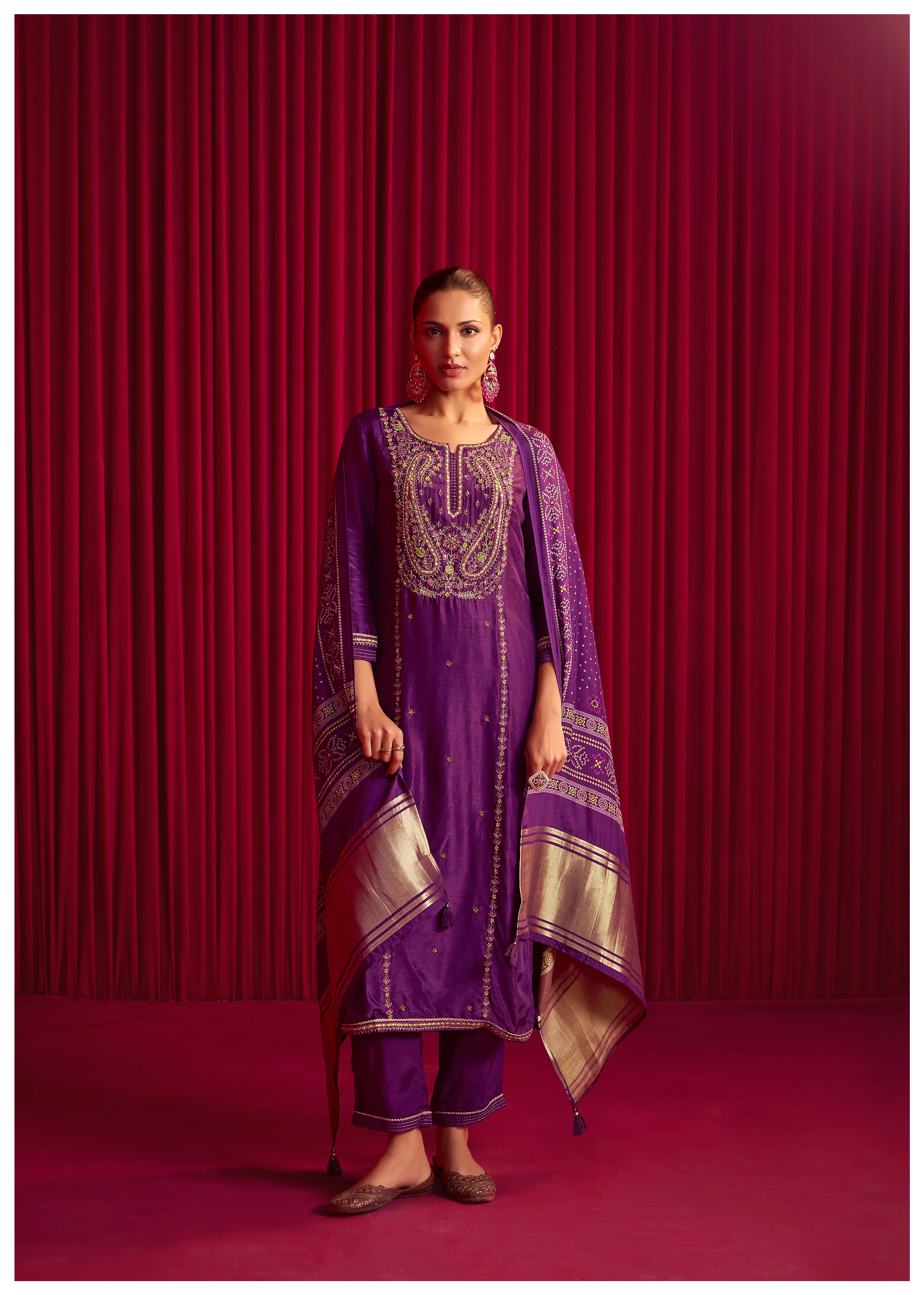 Silk Embroidery Set