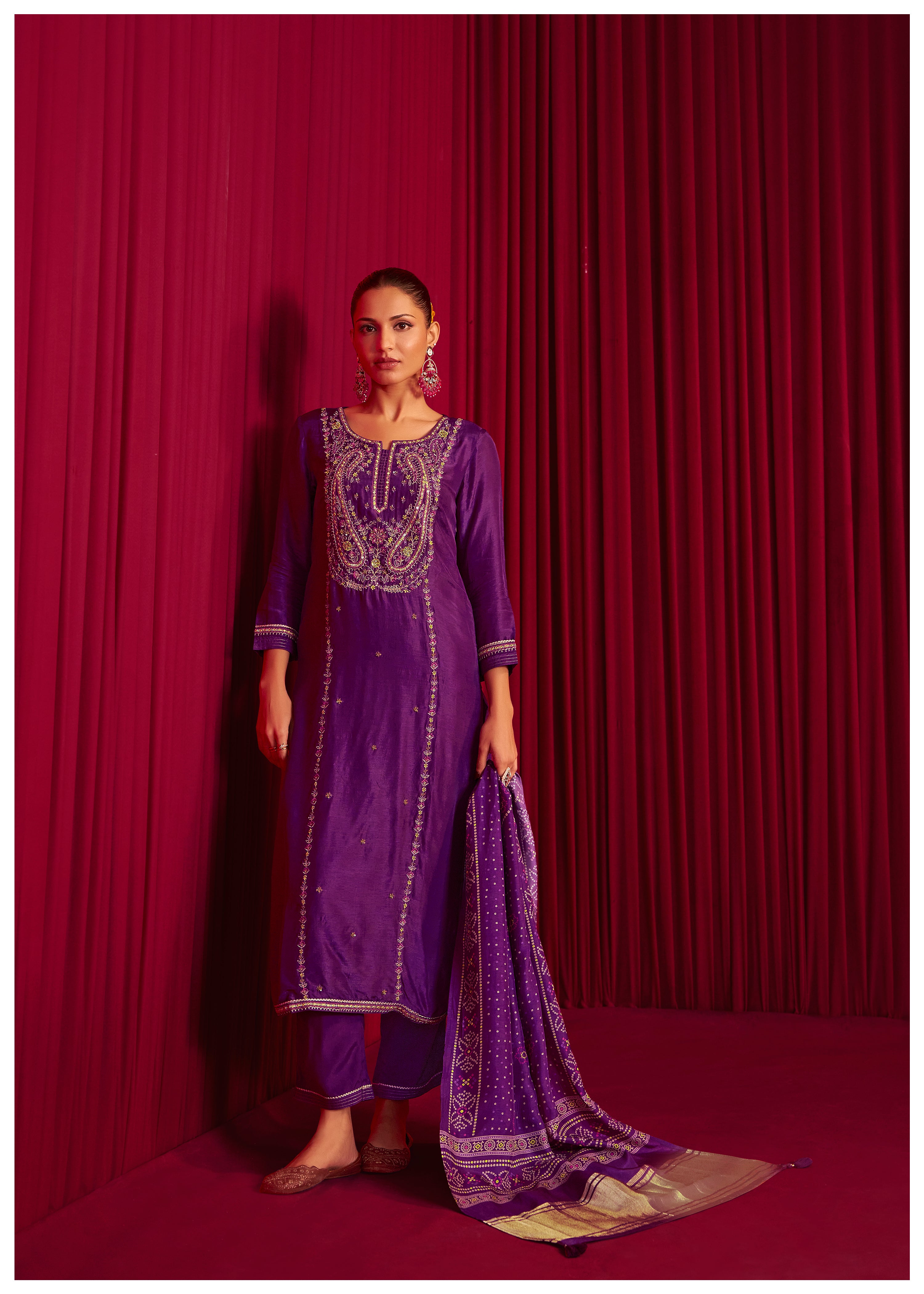 Silk Embroidery Set