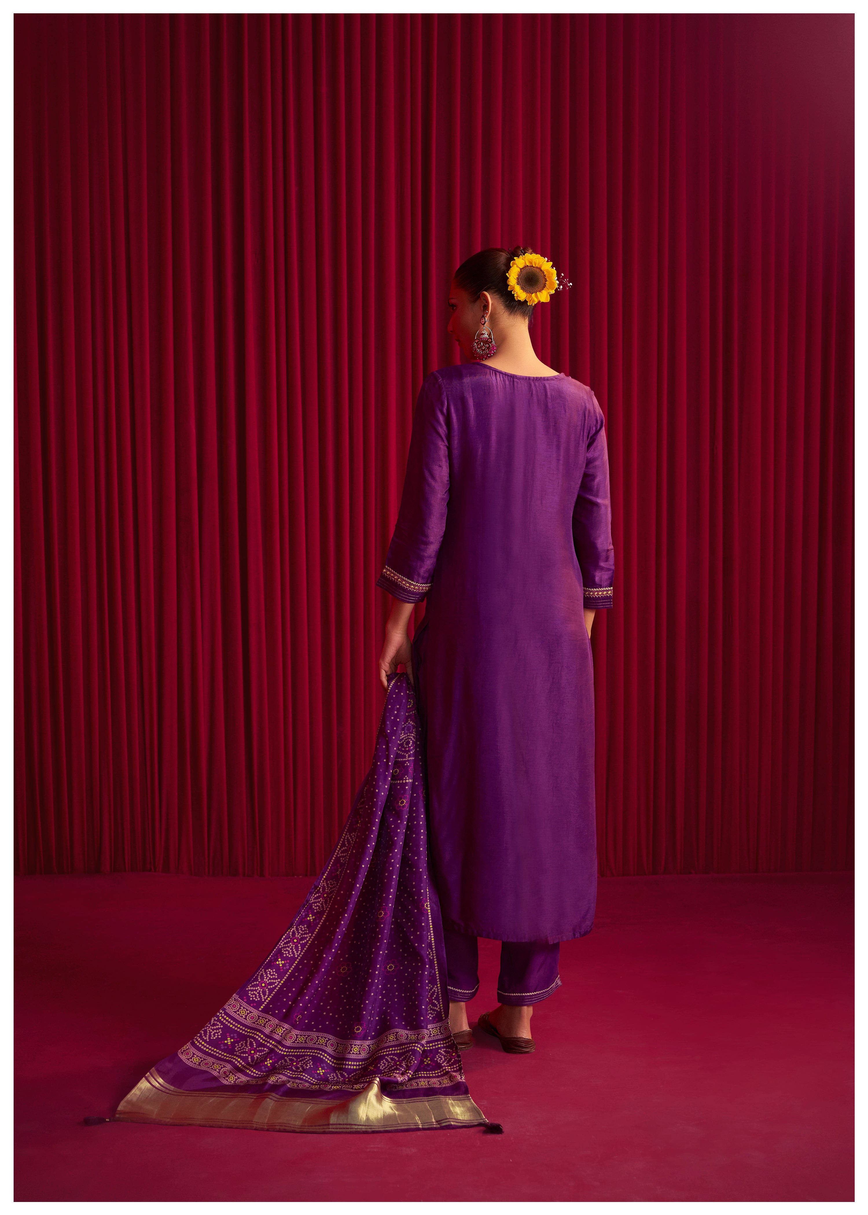 Silk Embroidery Set