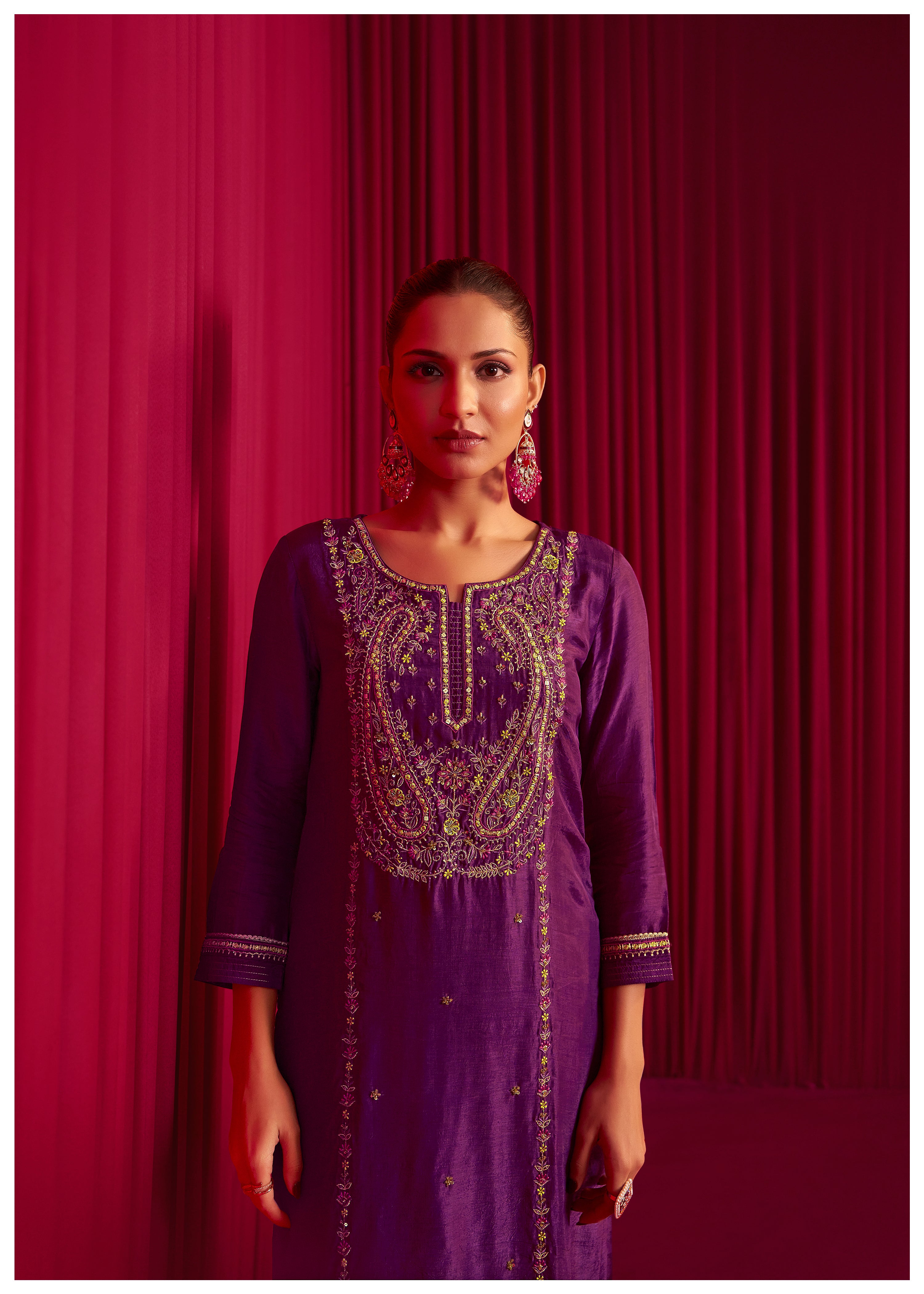 Silk Embroidery Set