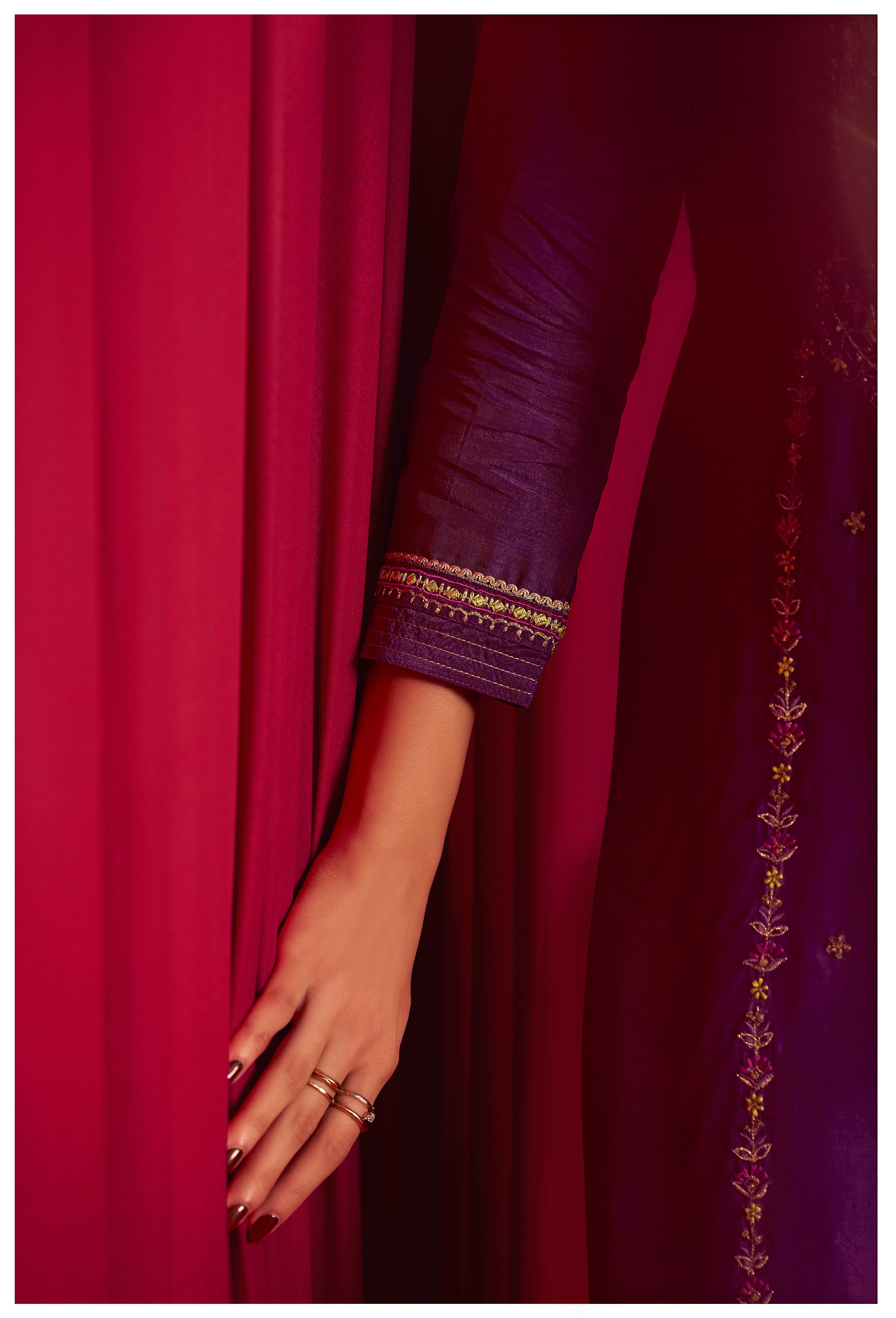 Silk Embroidery Set