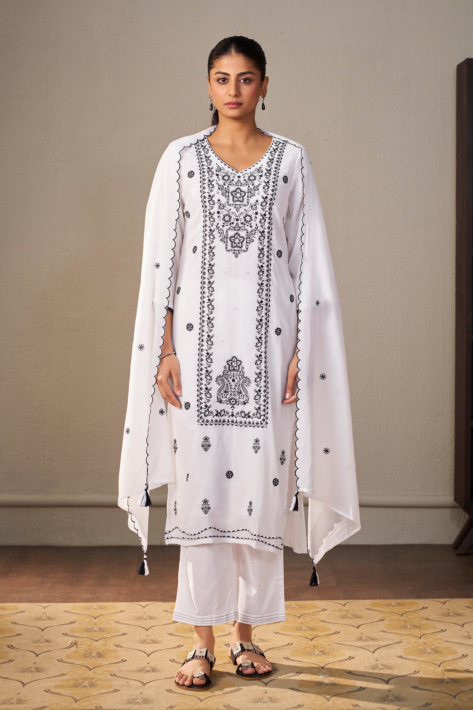 Embroidery Cotton Crush Set