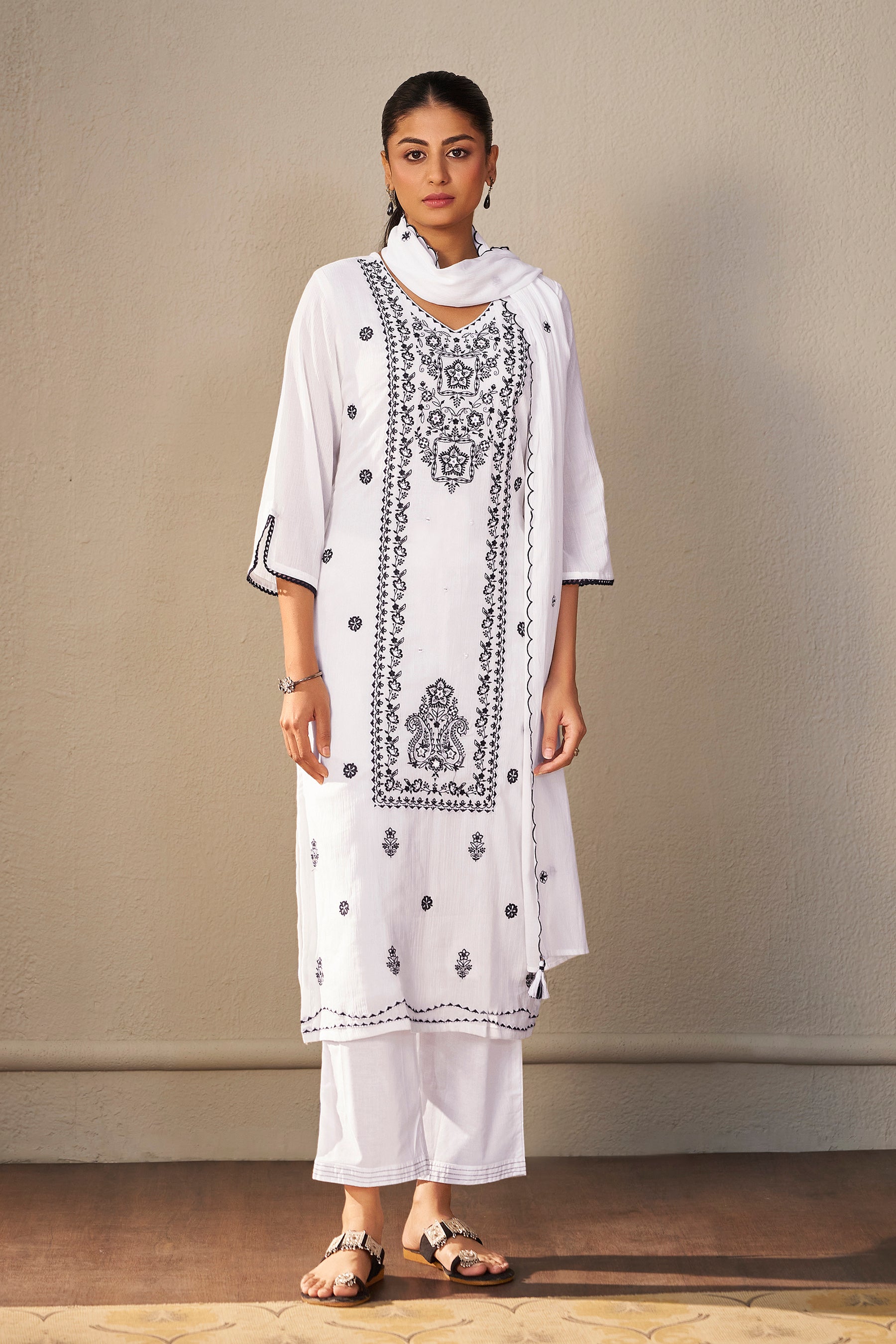 Embroidery Cotton Crush Set