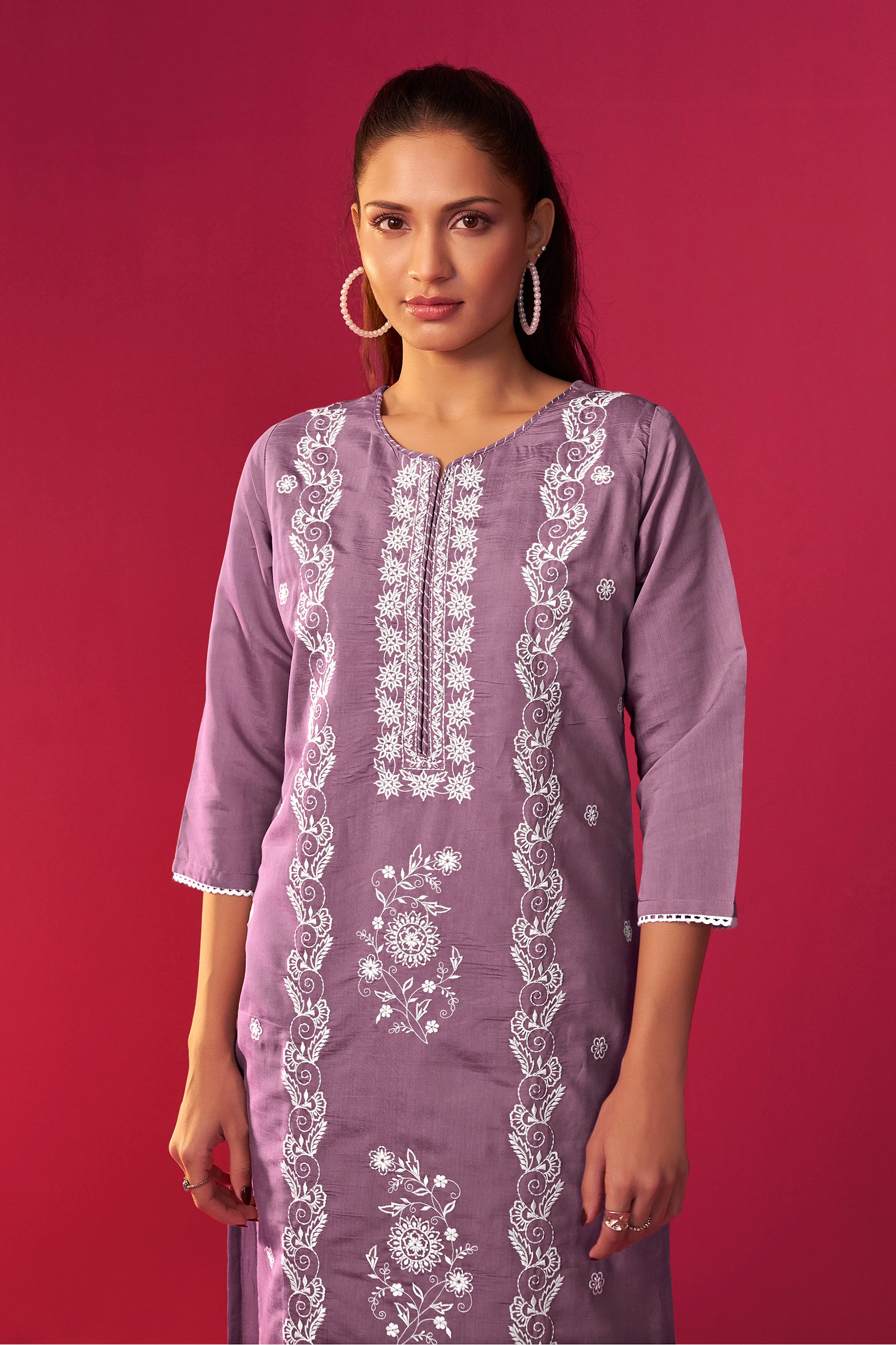 Chikankari Kurta Set