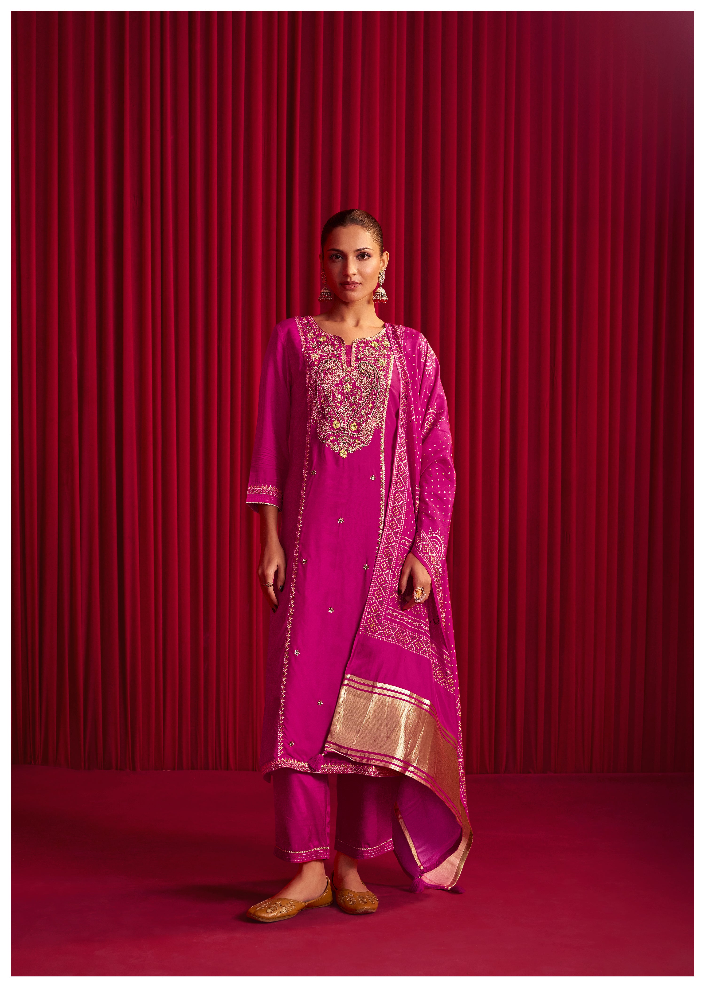 Silk Embroidery Set