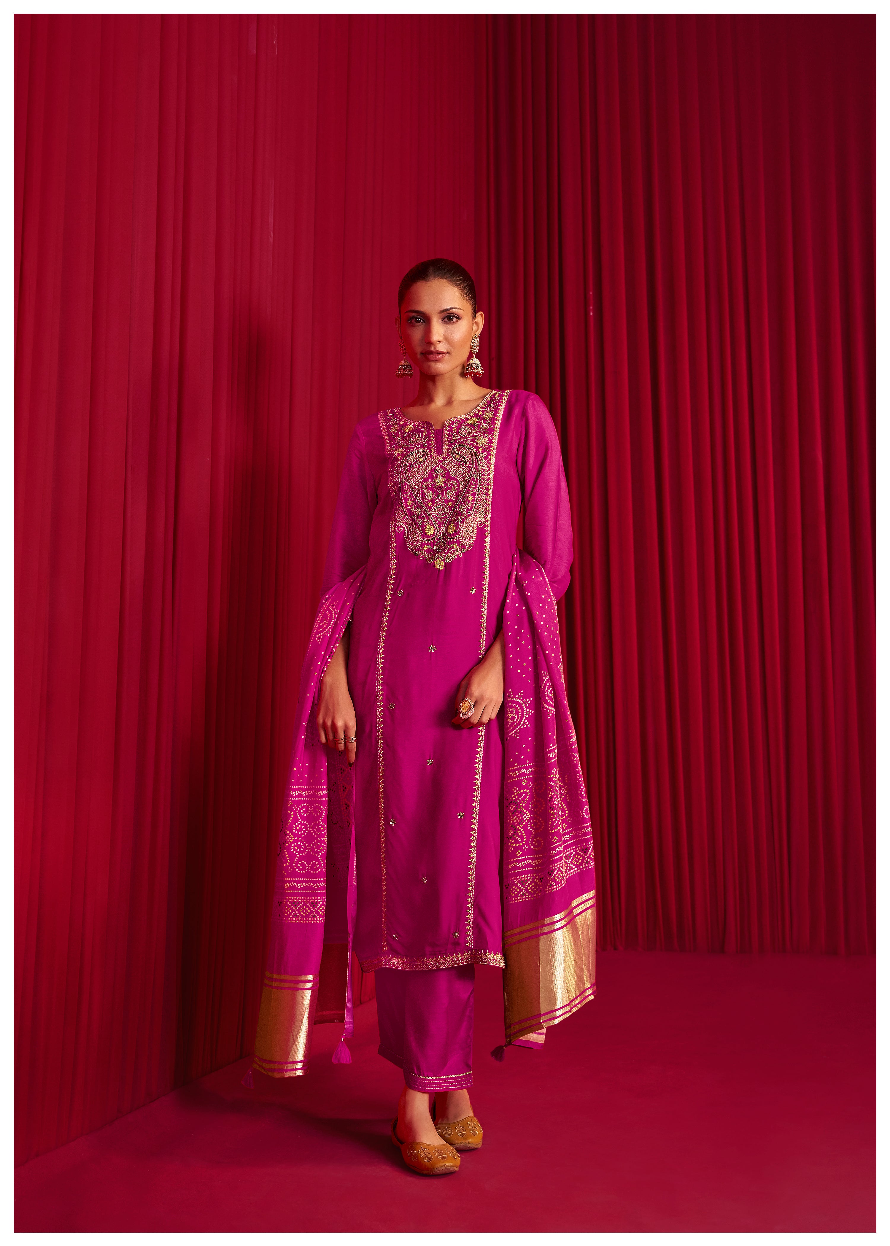 Silk Embroidery Set