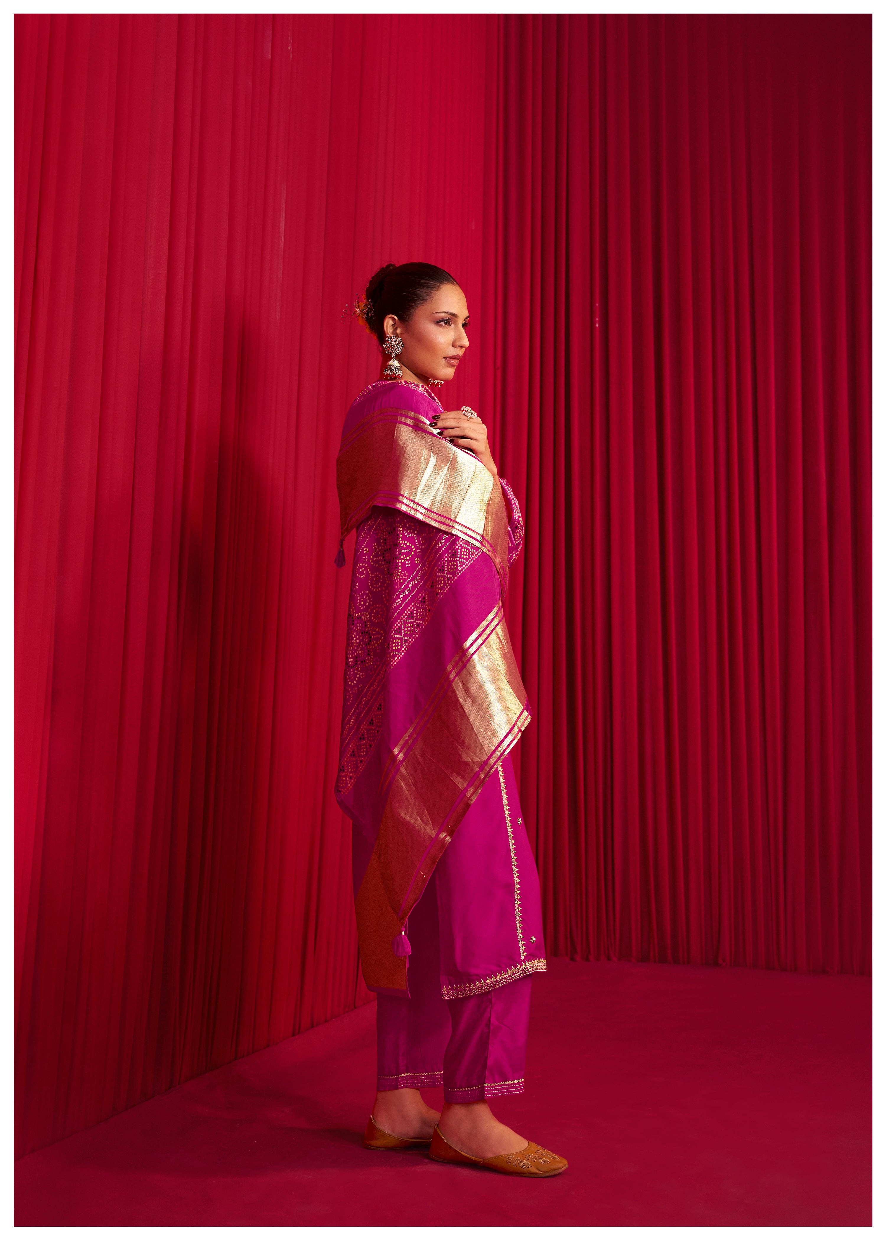 Silk Embroidery Set
