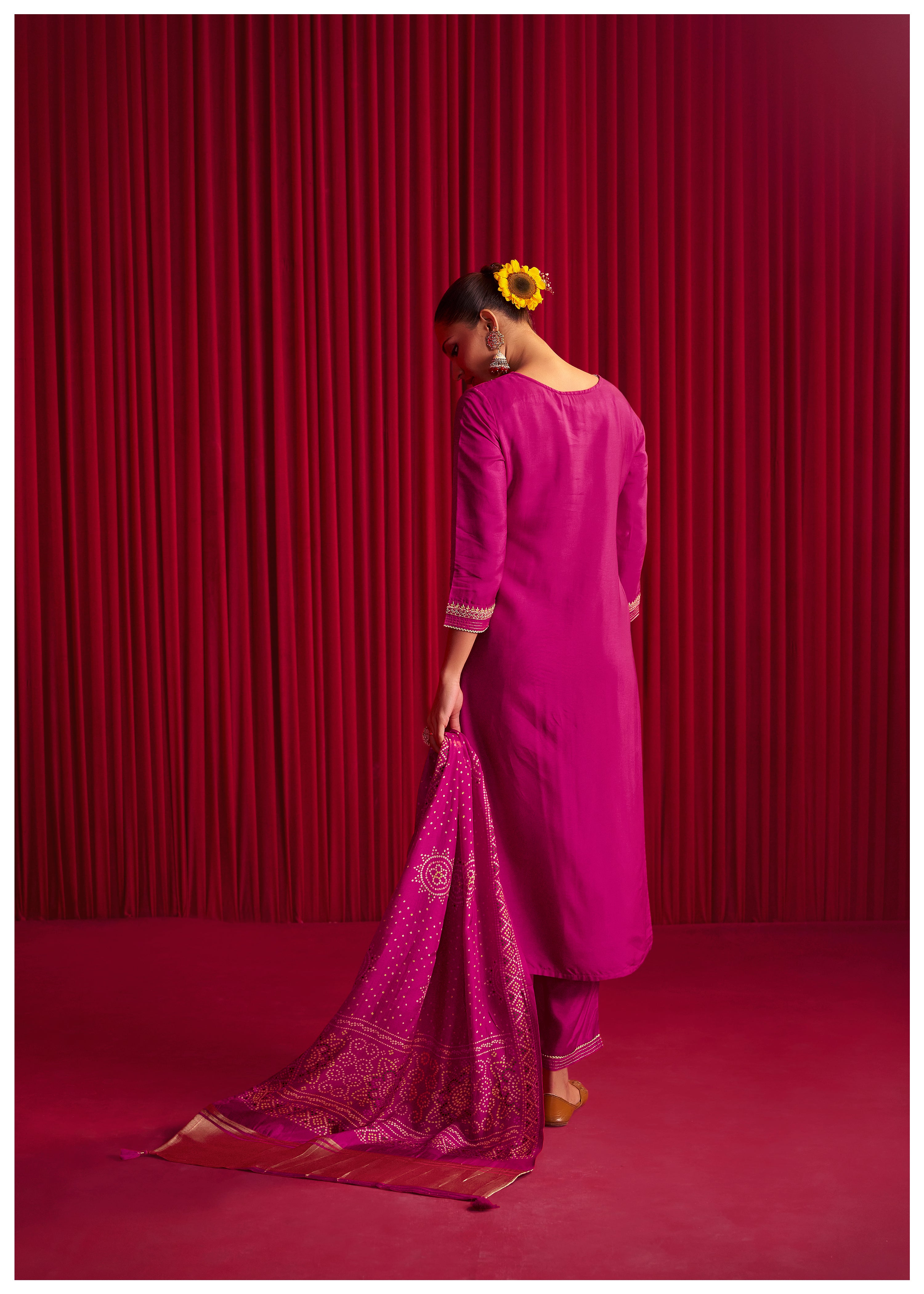 Silk Embroidery Set