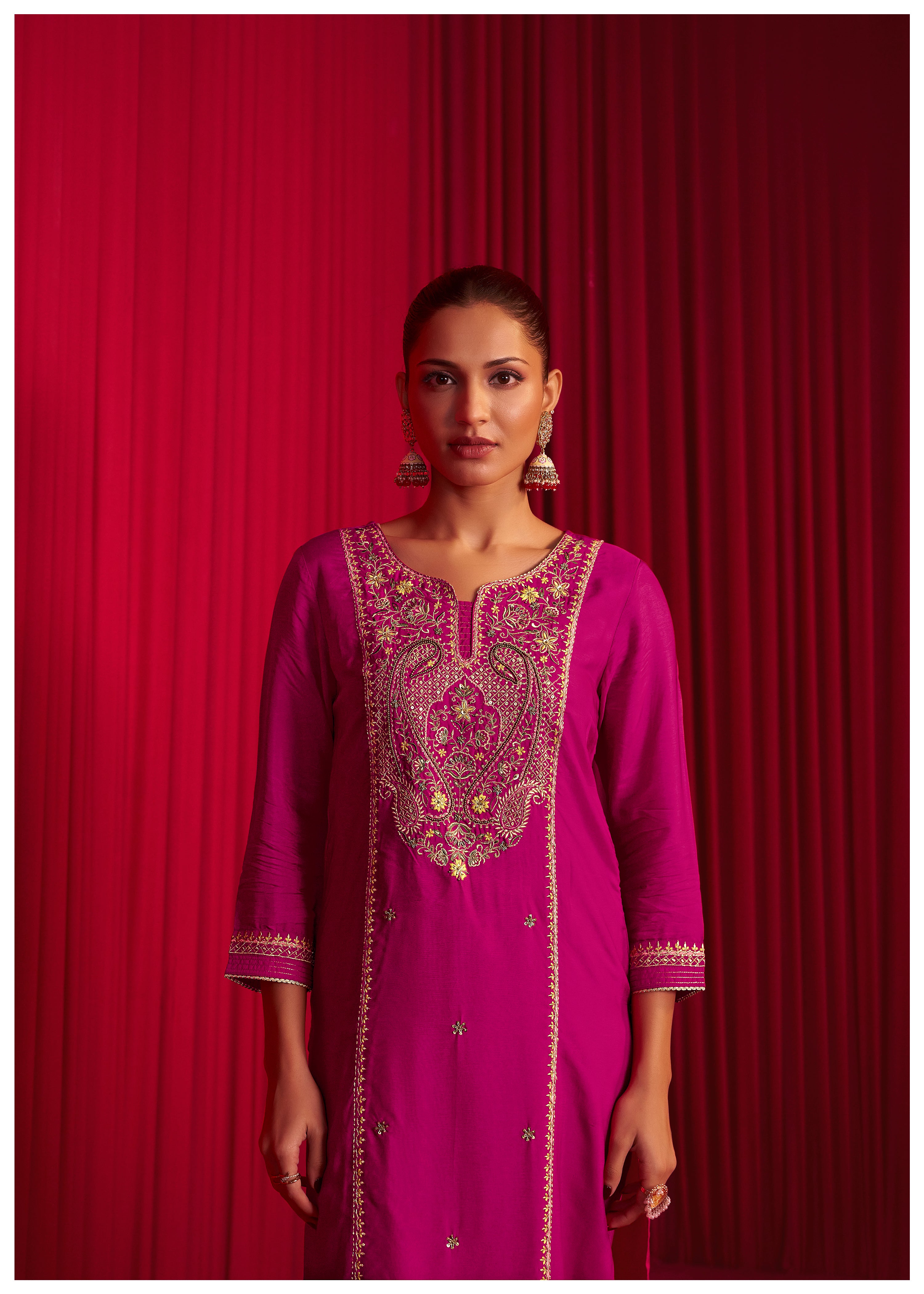 Silk Embroidery Set