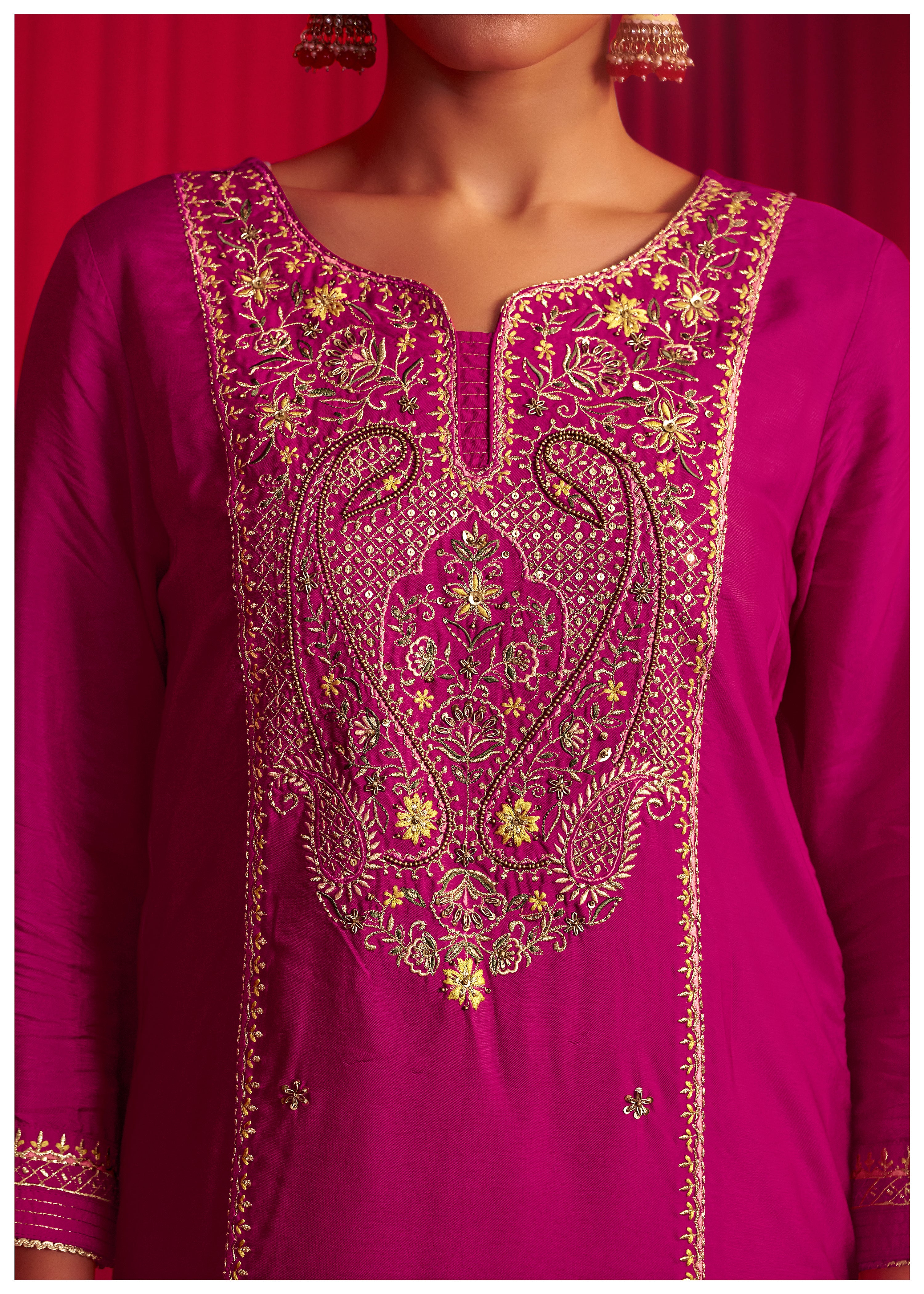 Silk Embroidery Set