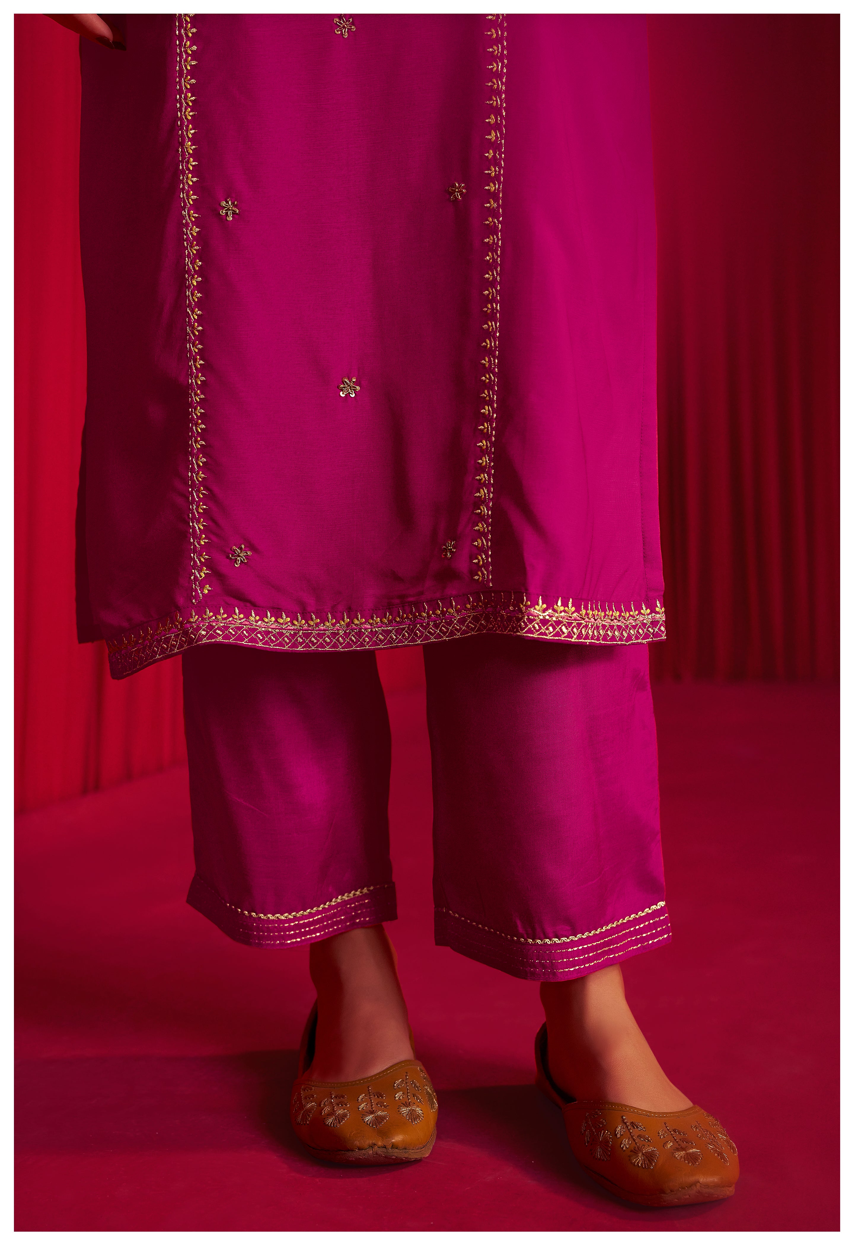 Silk Embroidery Set