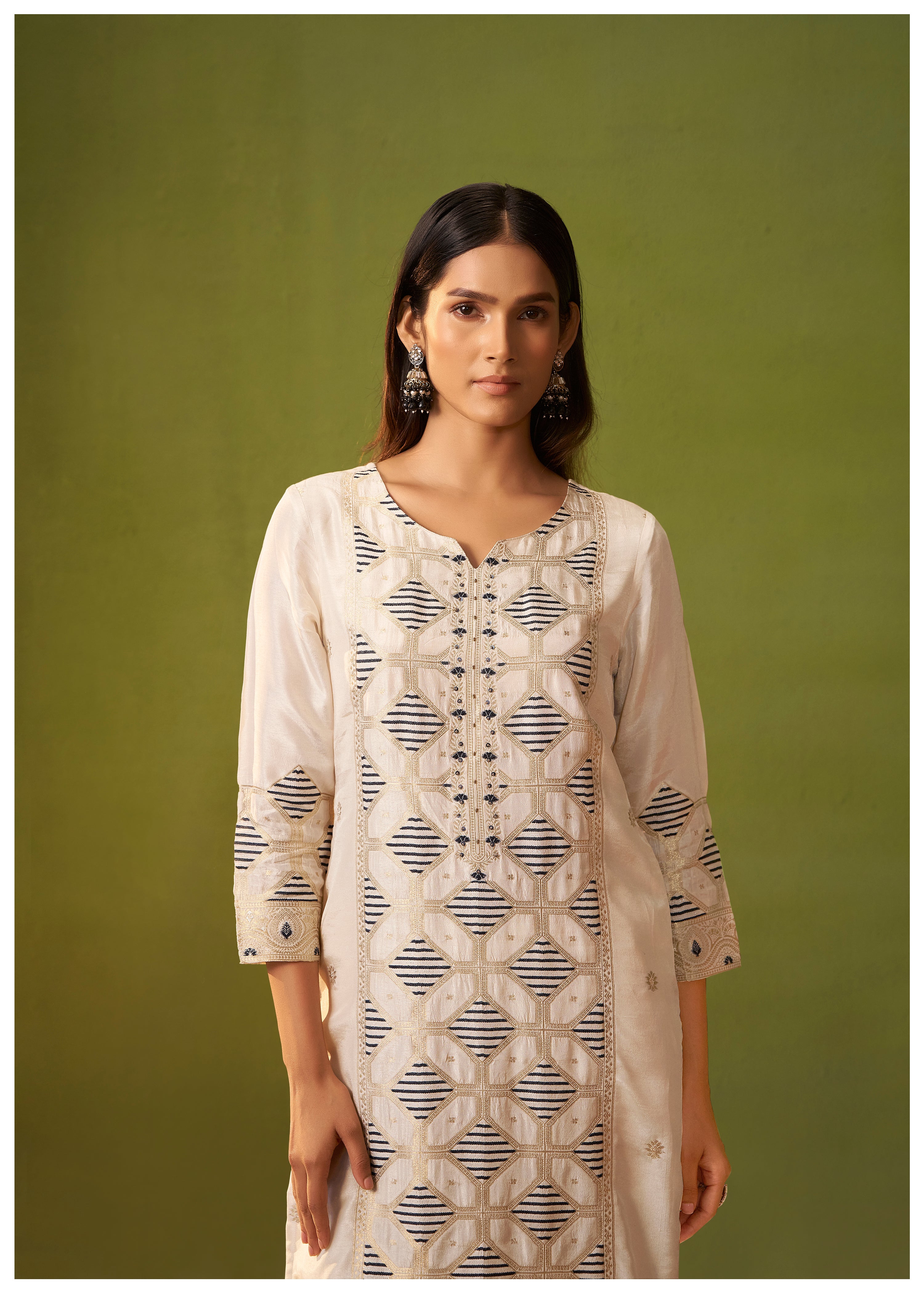 Russian Jacquard Set