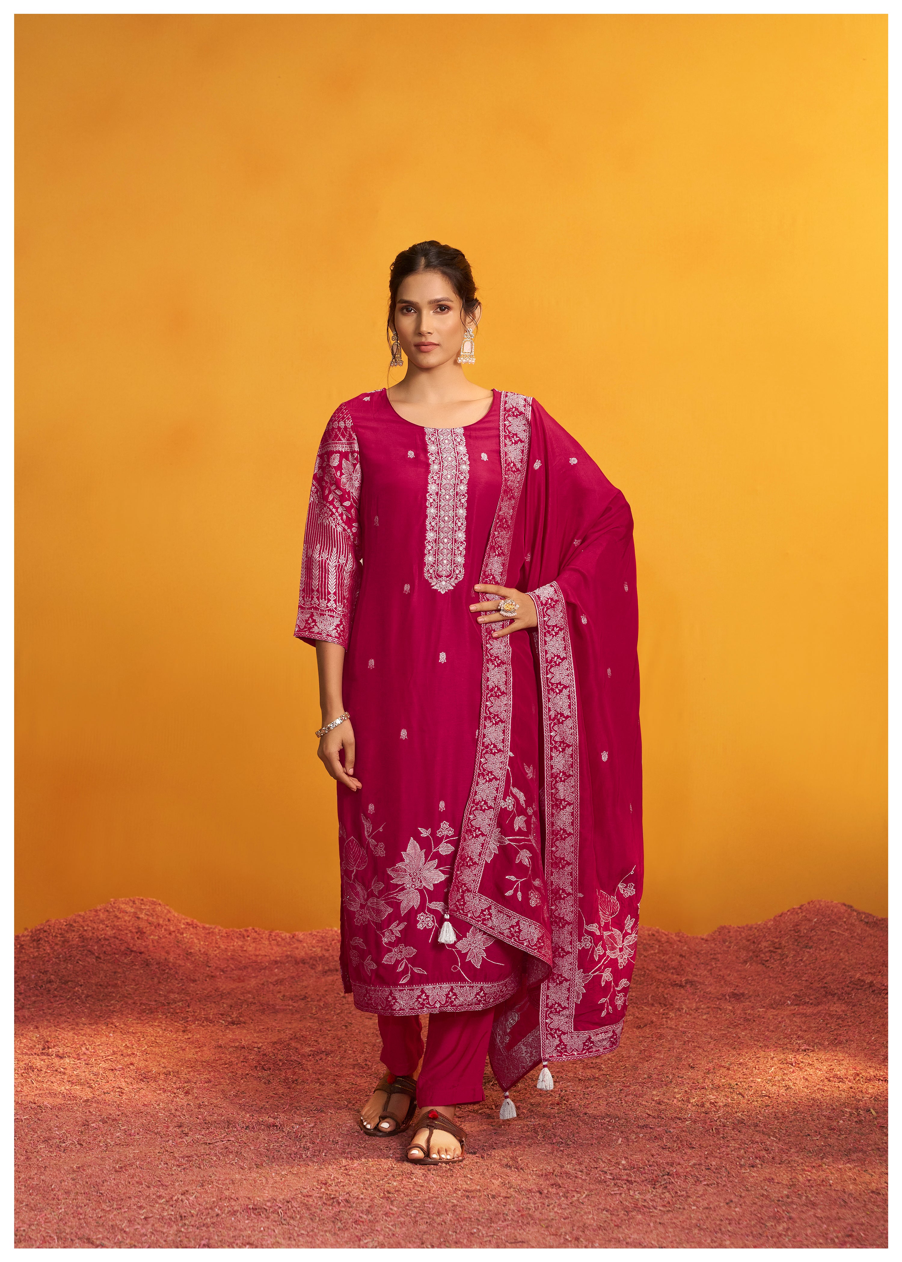 Russian Jacquard Set
