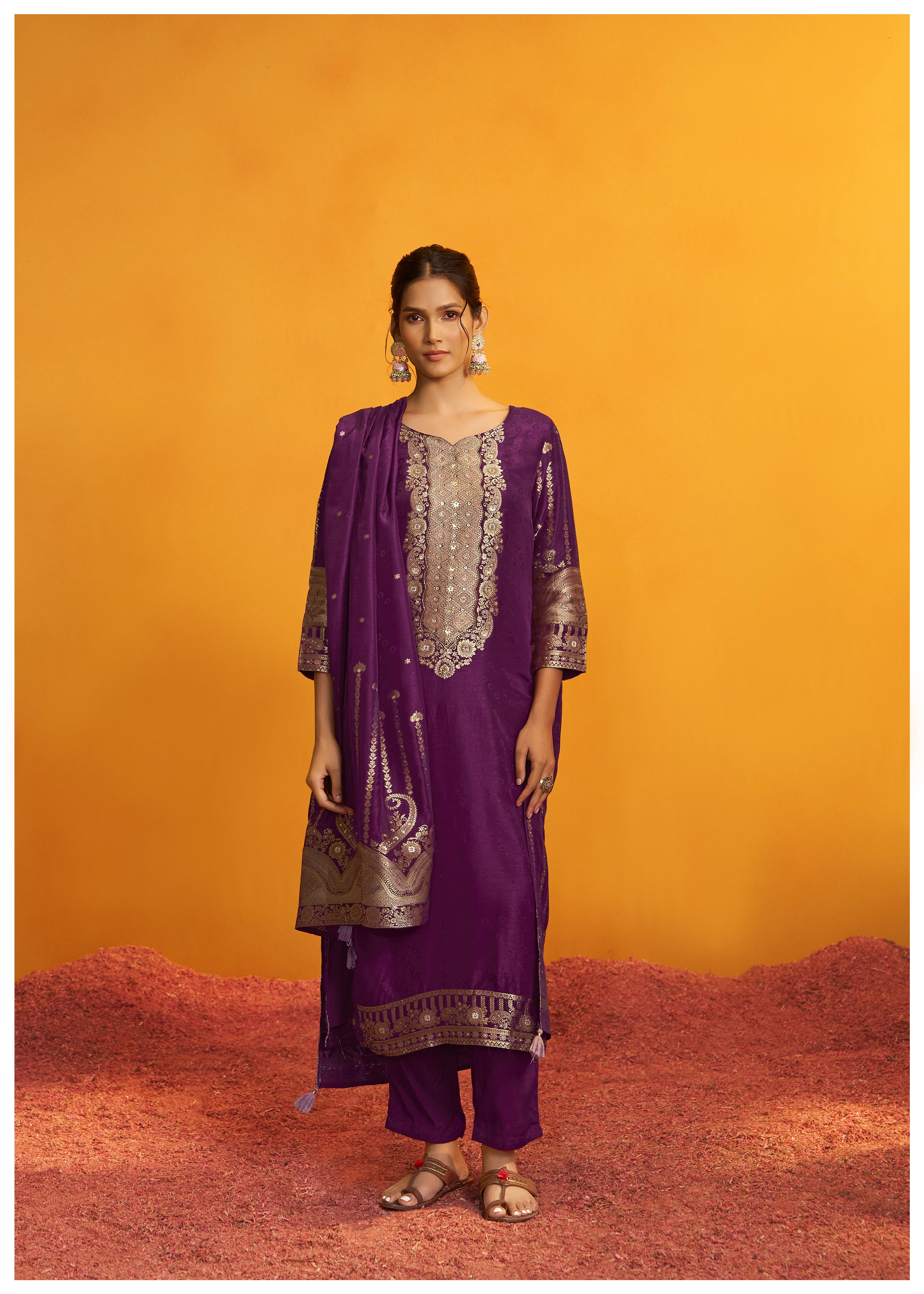 Russian Jacquard Set
