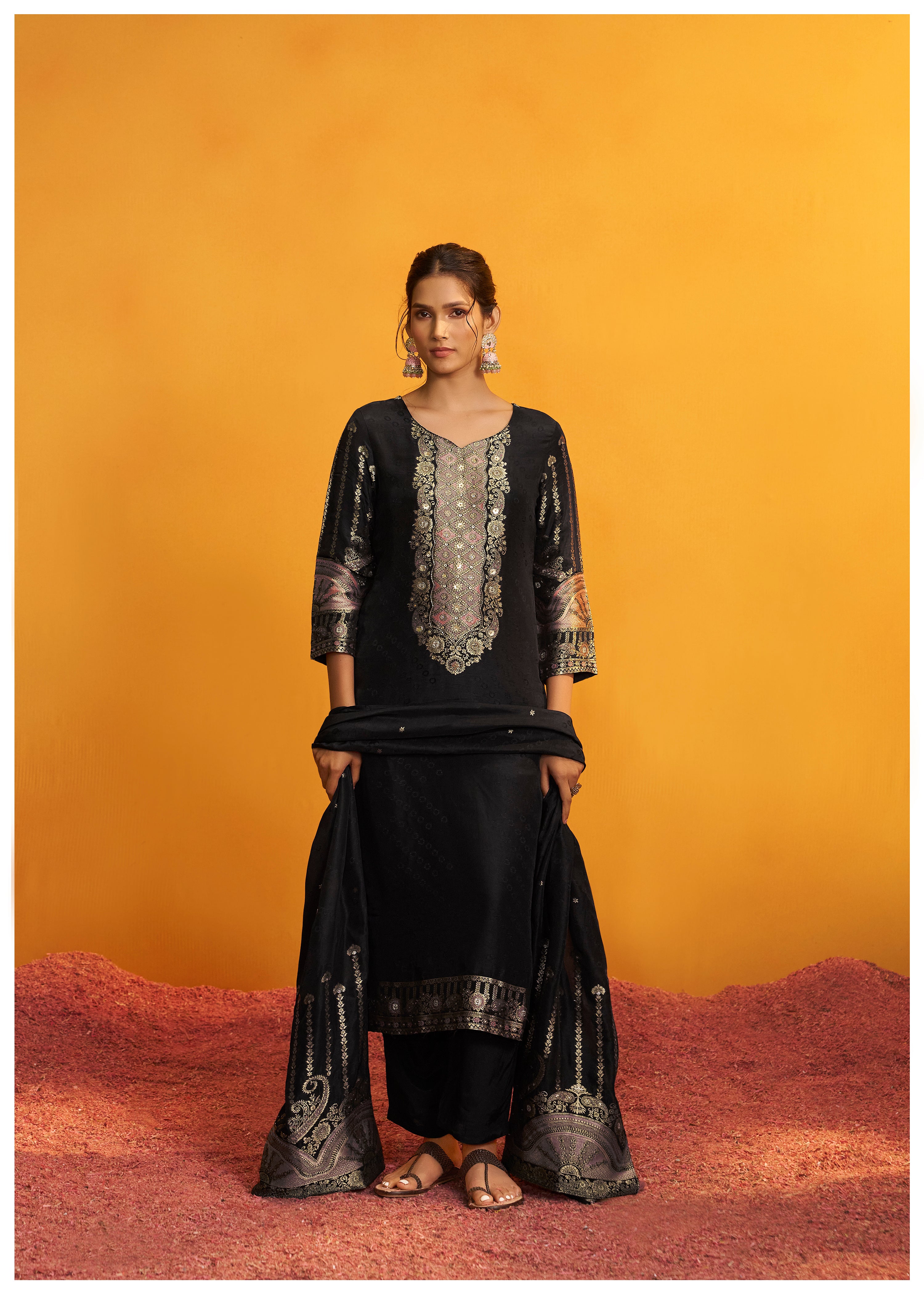 Russian Jacquard Set