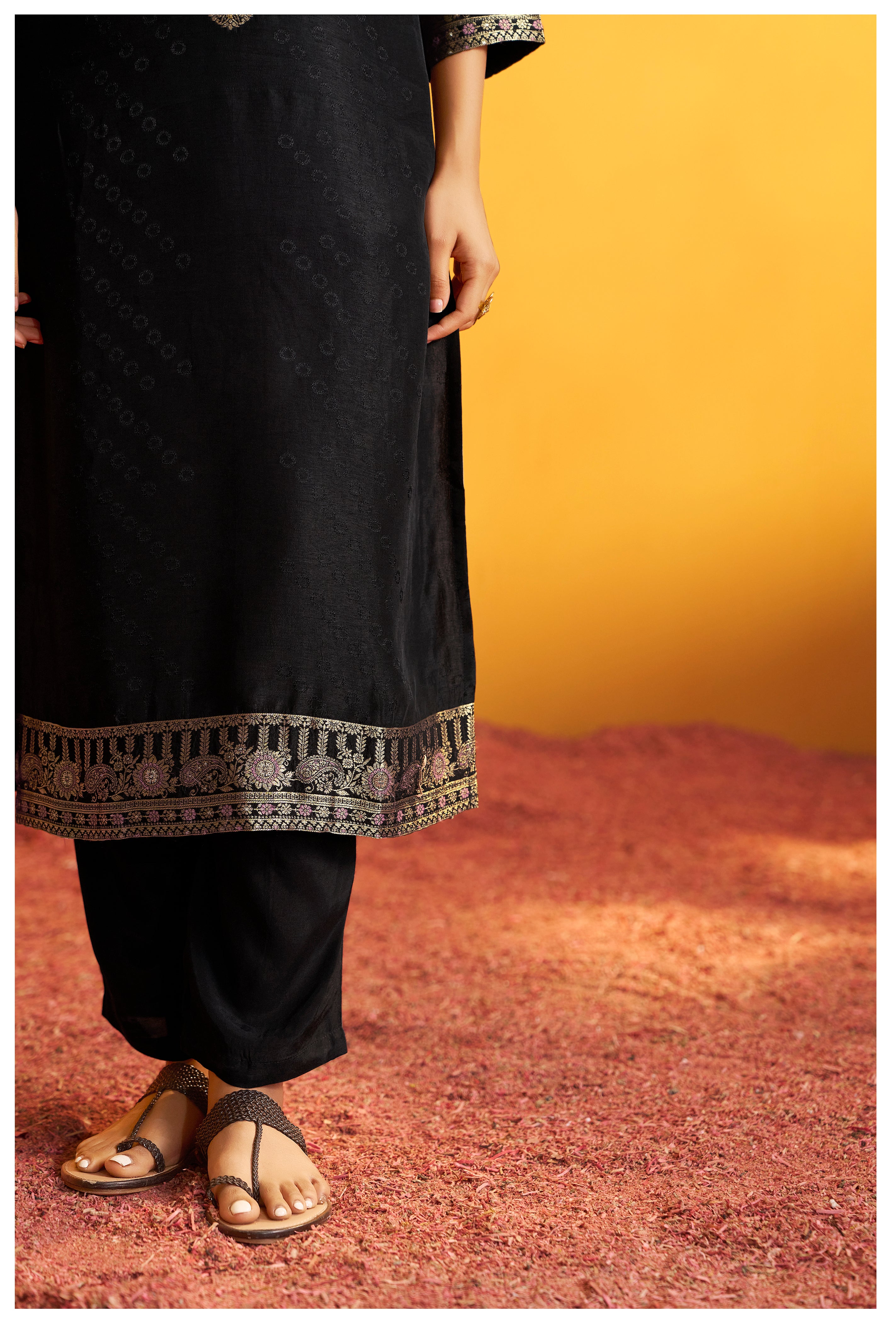 Russian Jacquard Set