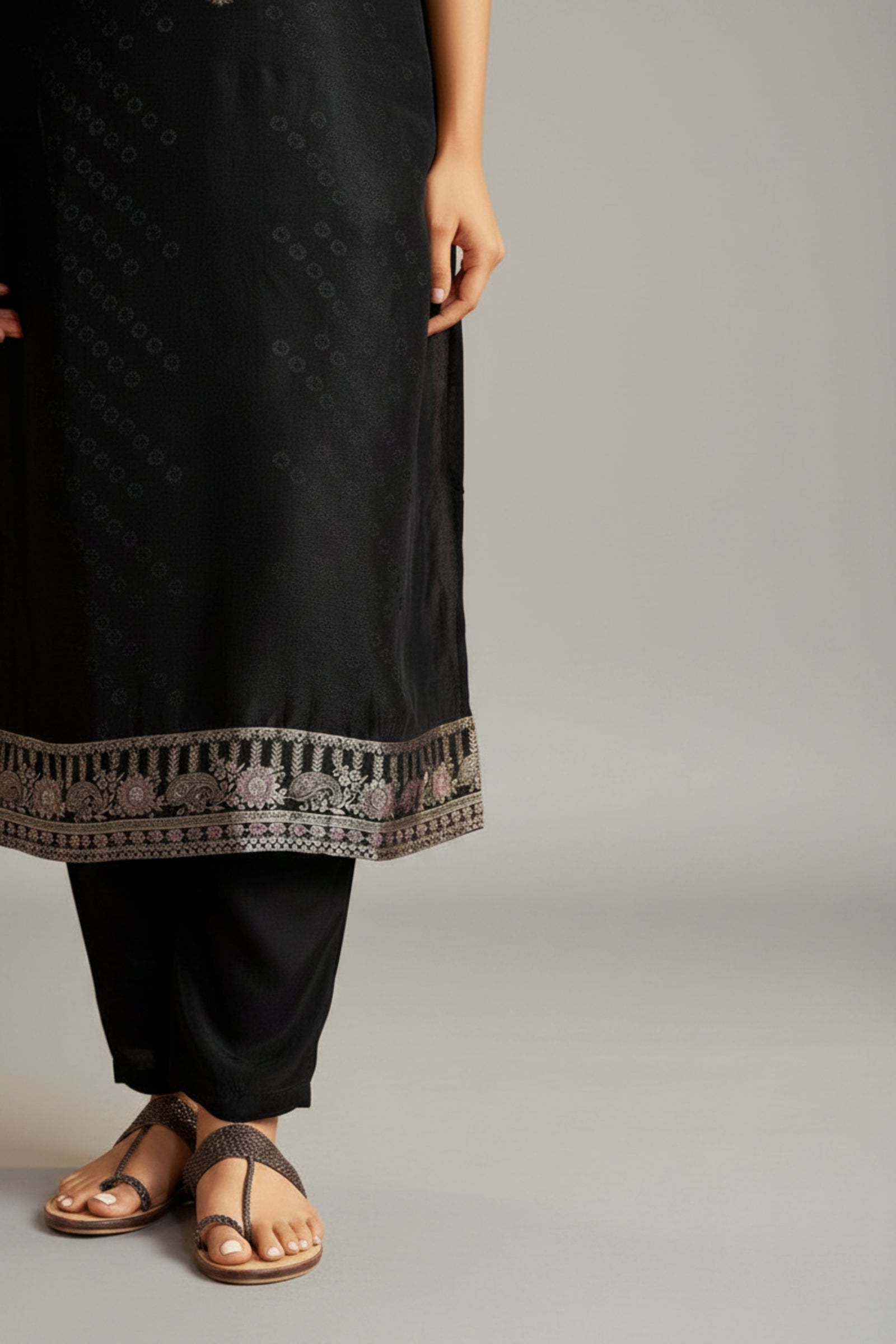 Russian Jacquard Set – Black