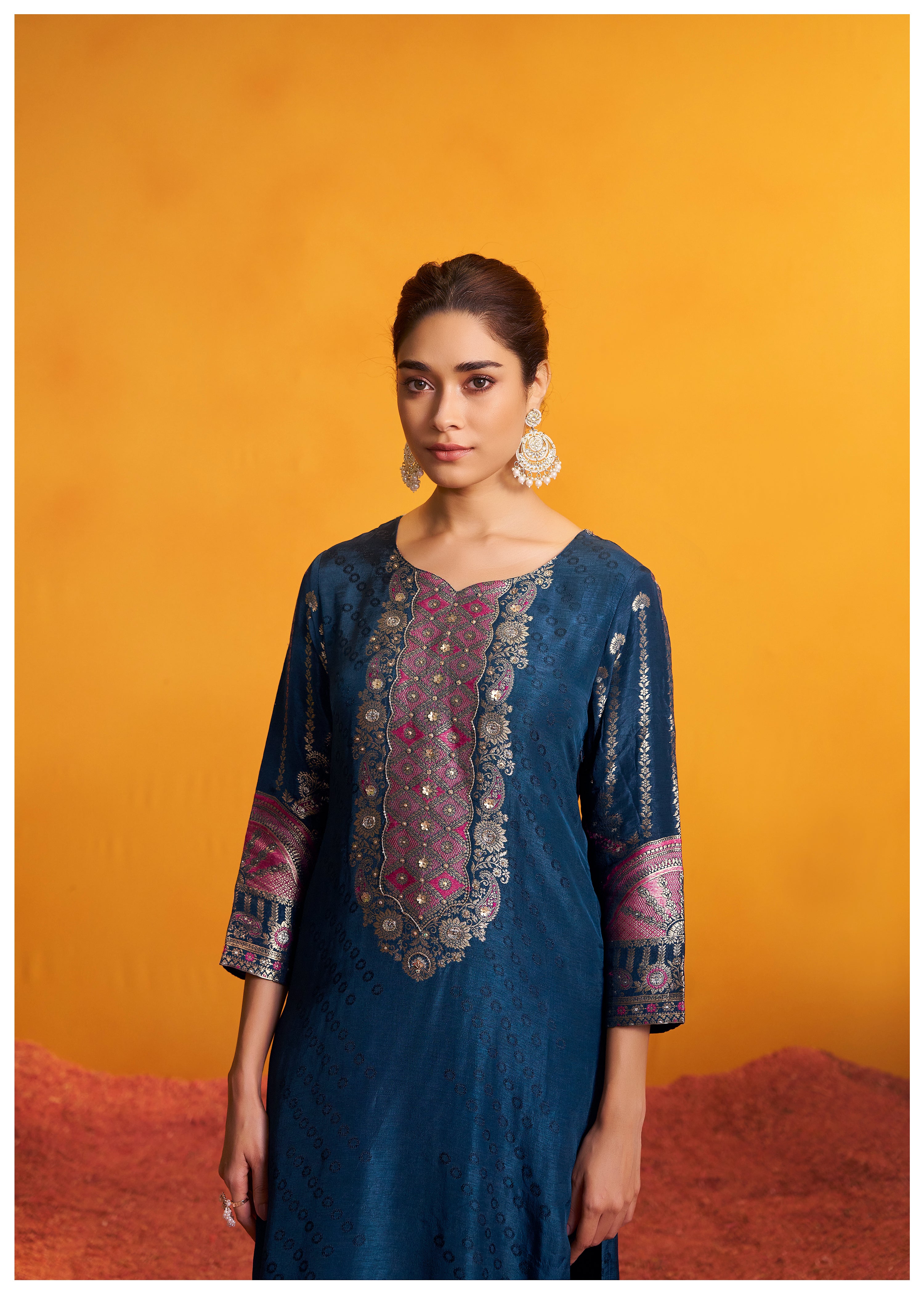 Russian Jacquard Set