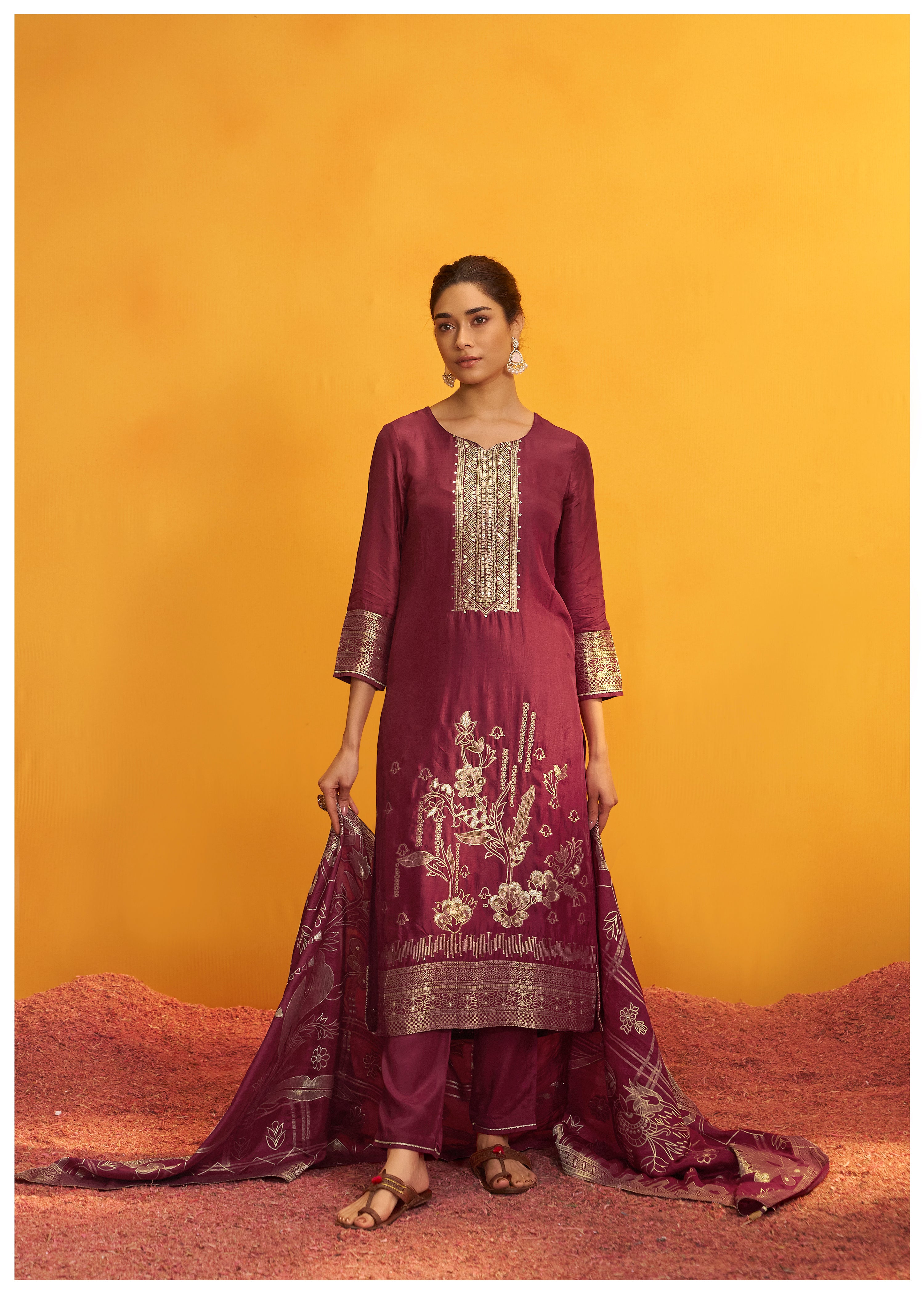 Russian Jacquard Set