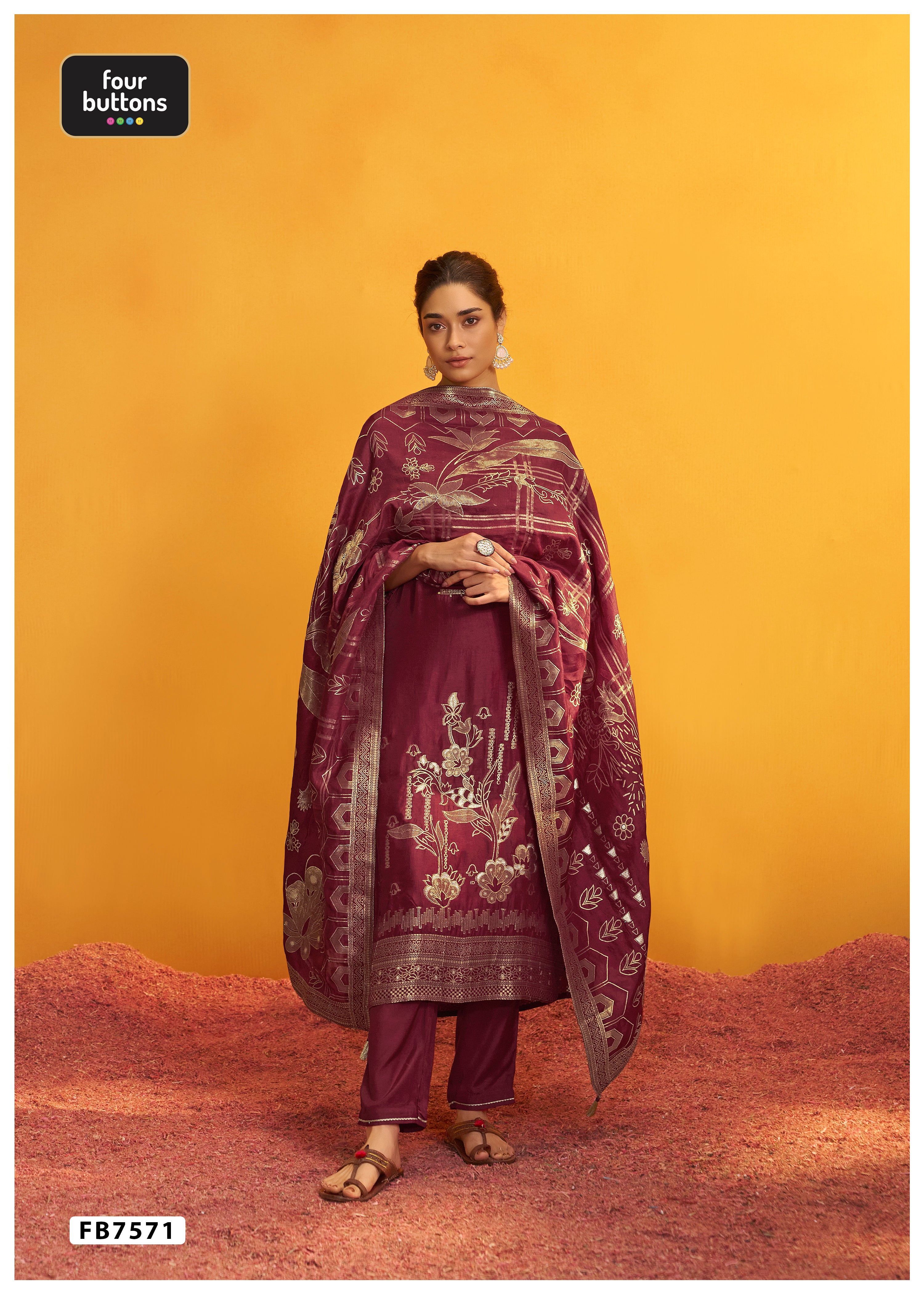 Russian Jacquard Set