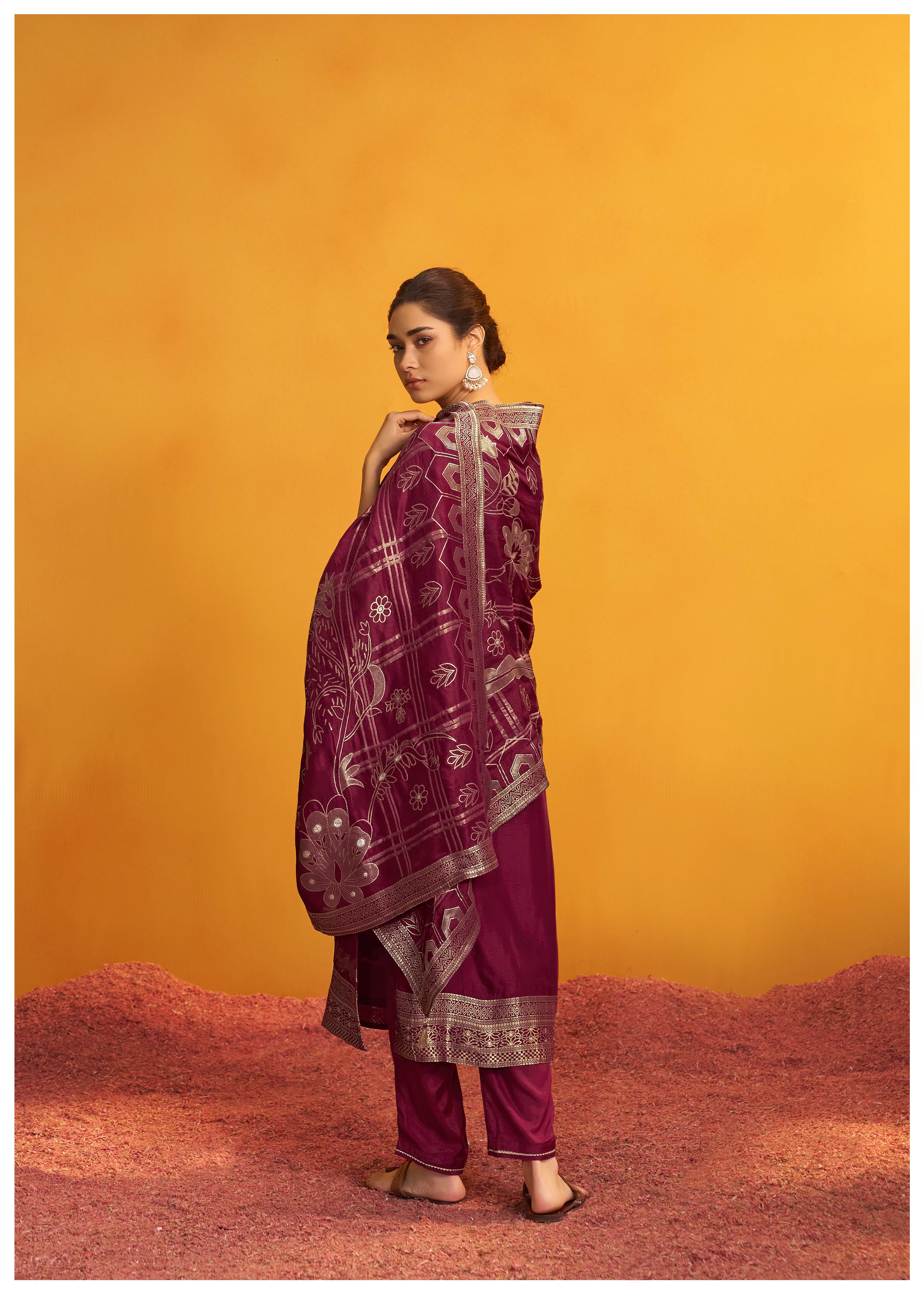 Russian Jacquard Set