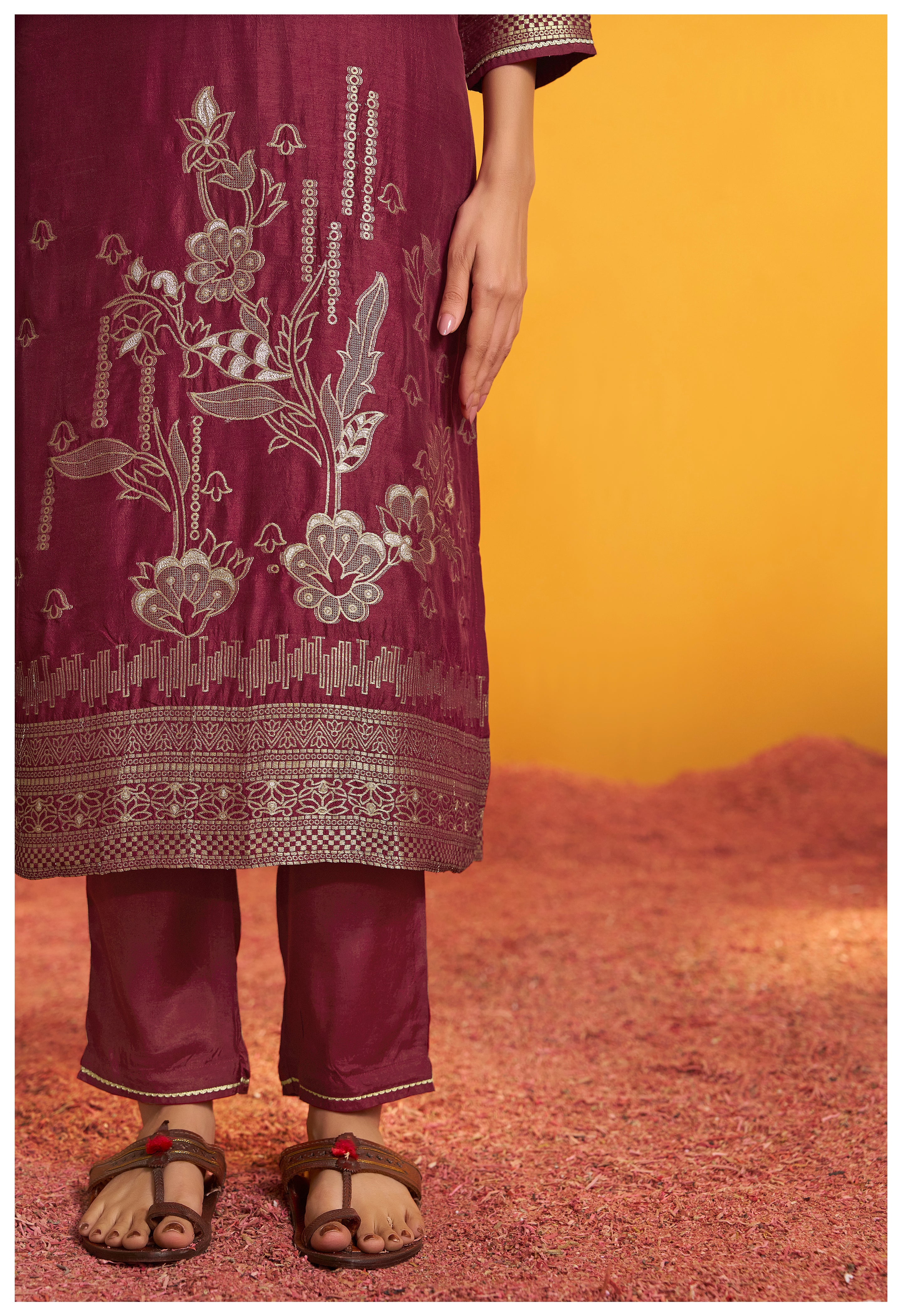 Russian Jacquard Set