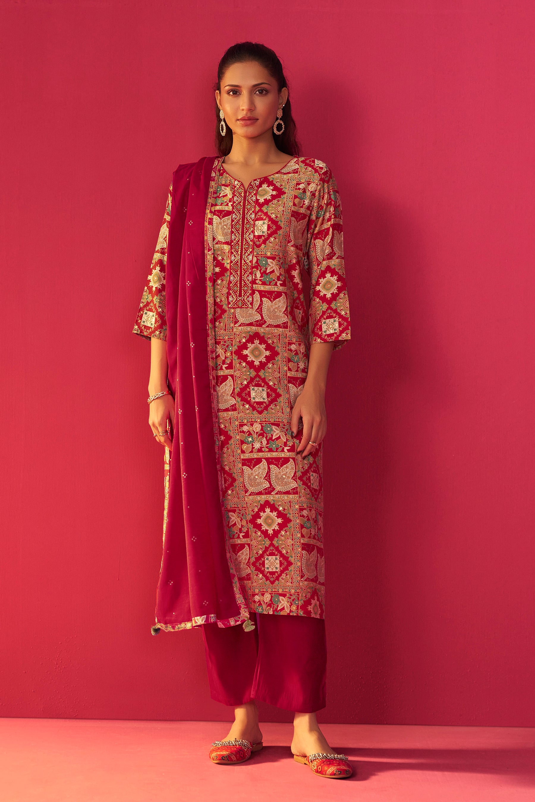 Viscose Kurta Set