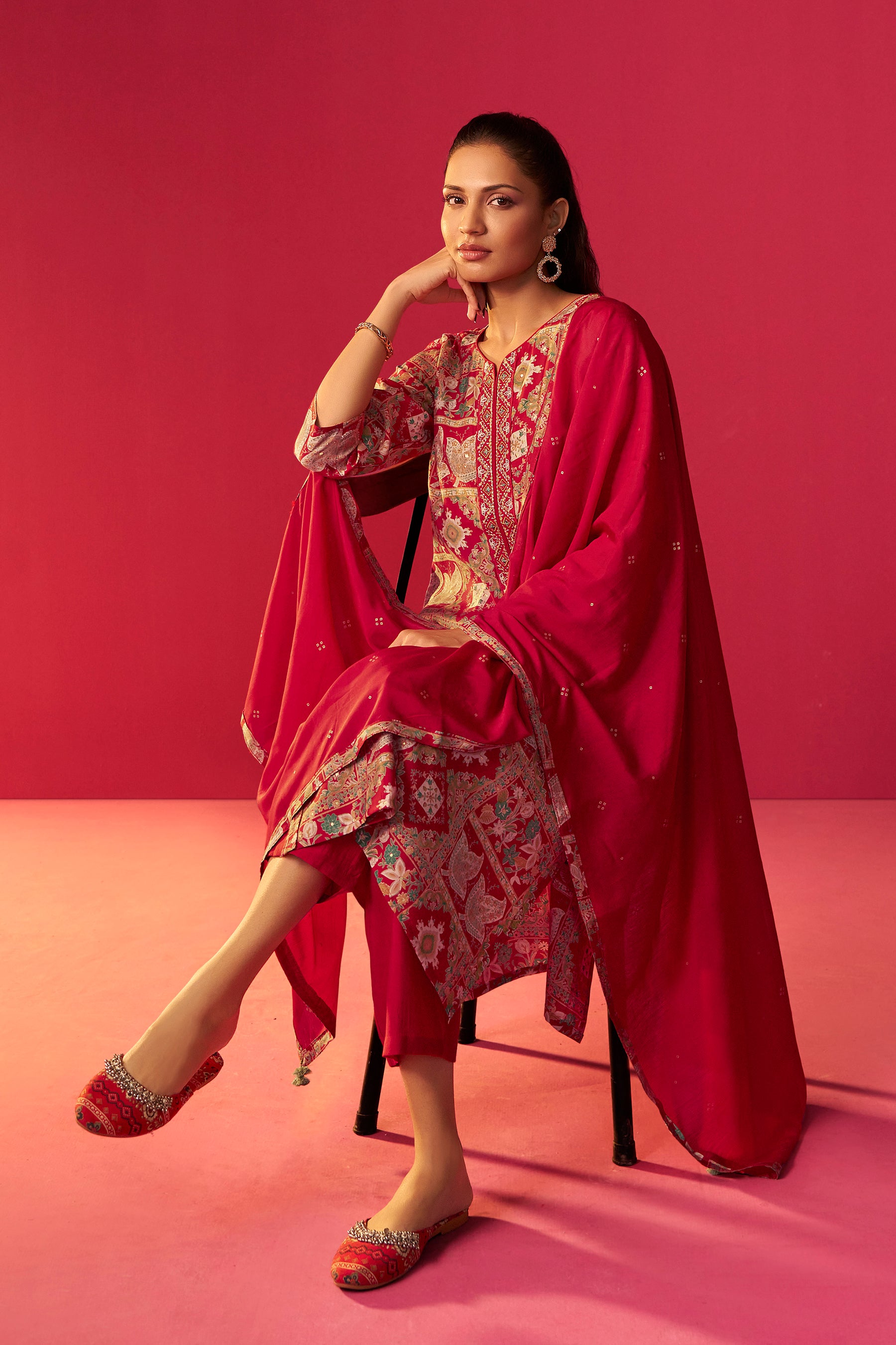 Viscose Kurta Set