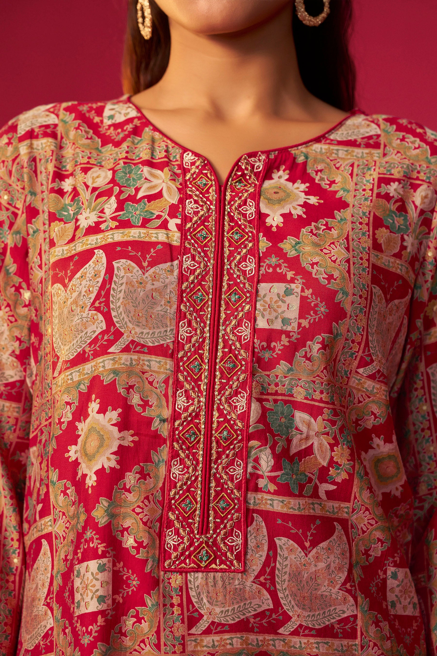 Viscose Kurta Set