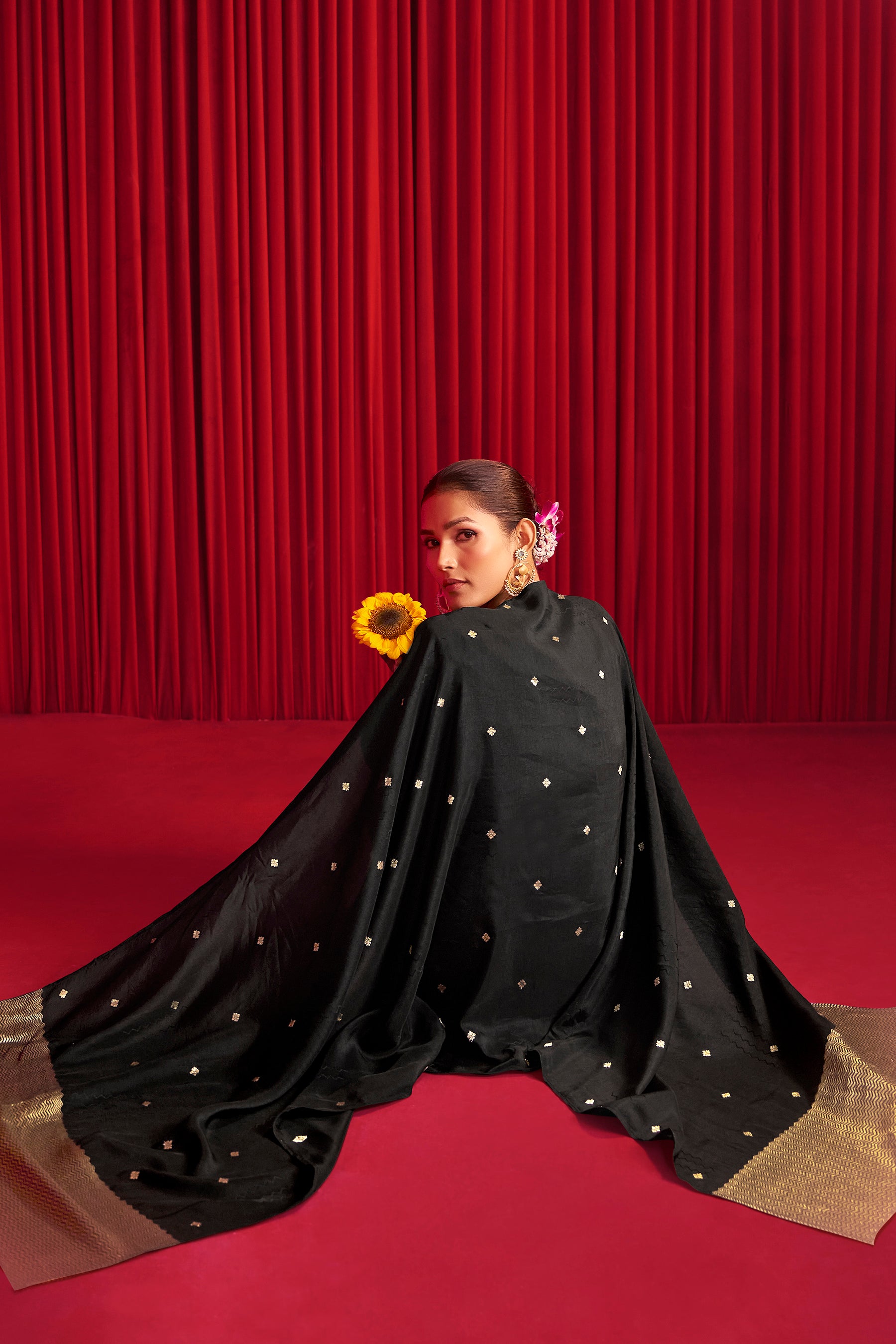 Viscose Silk Jacquard Set