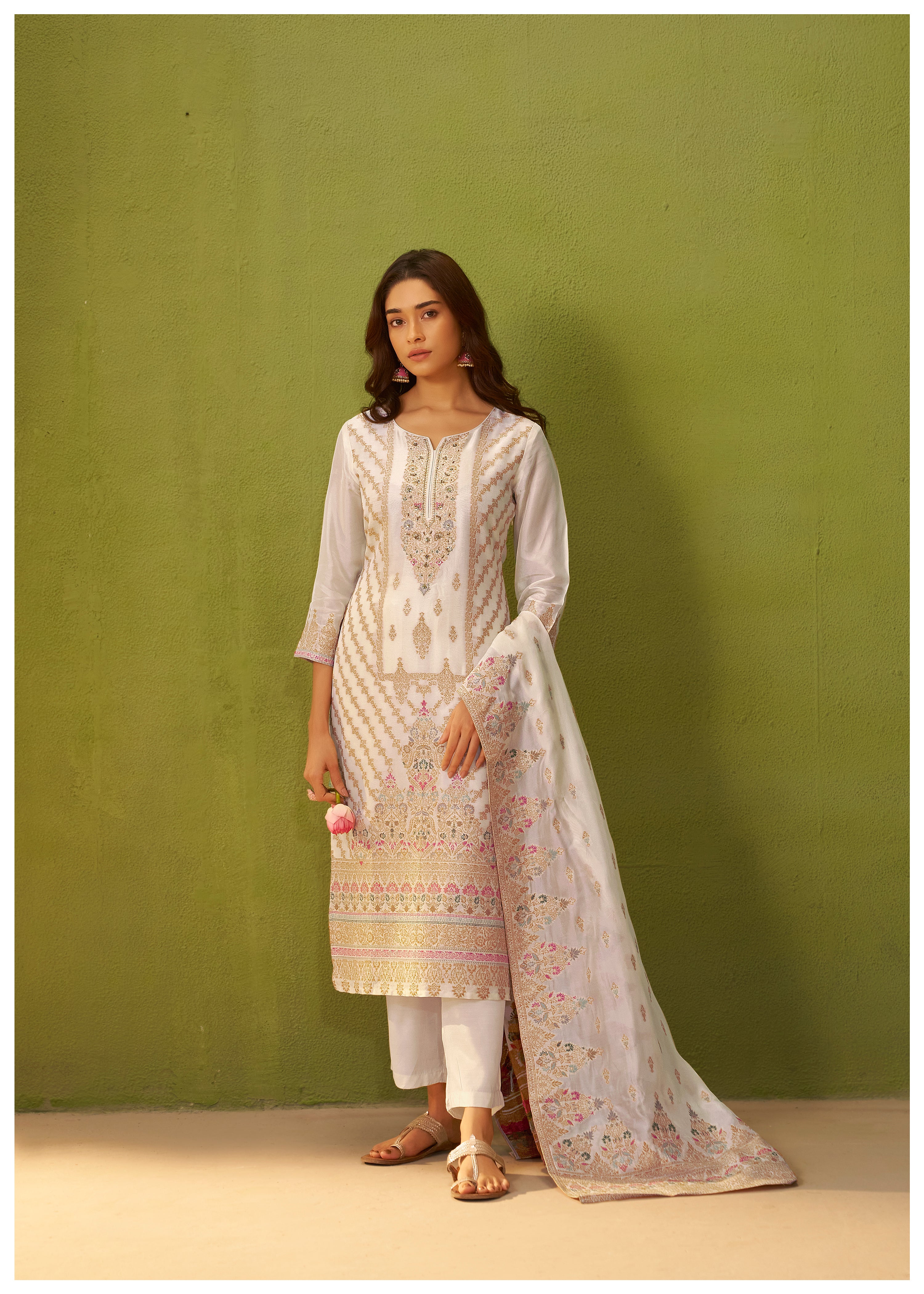 Russian Jacquard Set