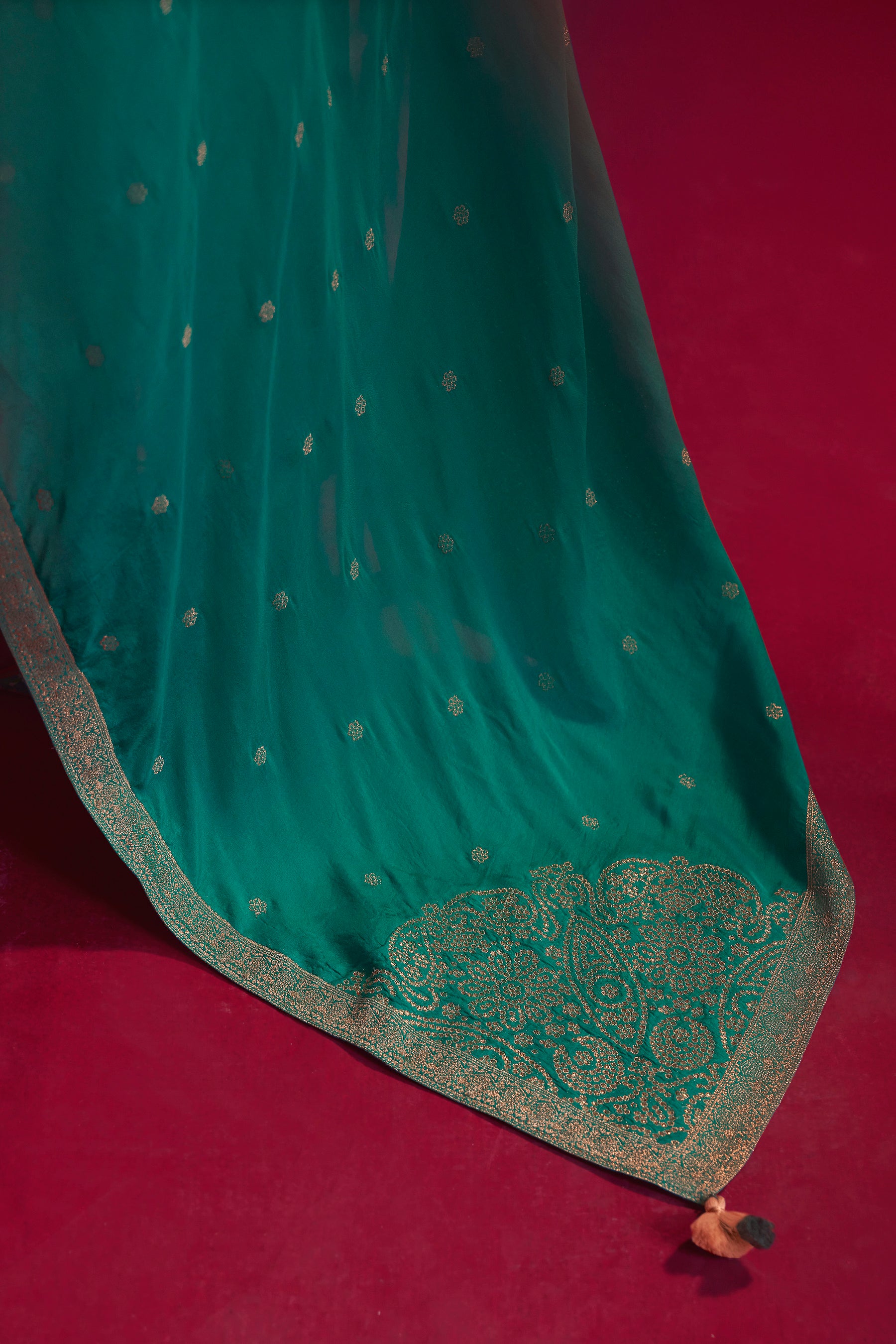 Handwork Tissue Organza Set