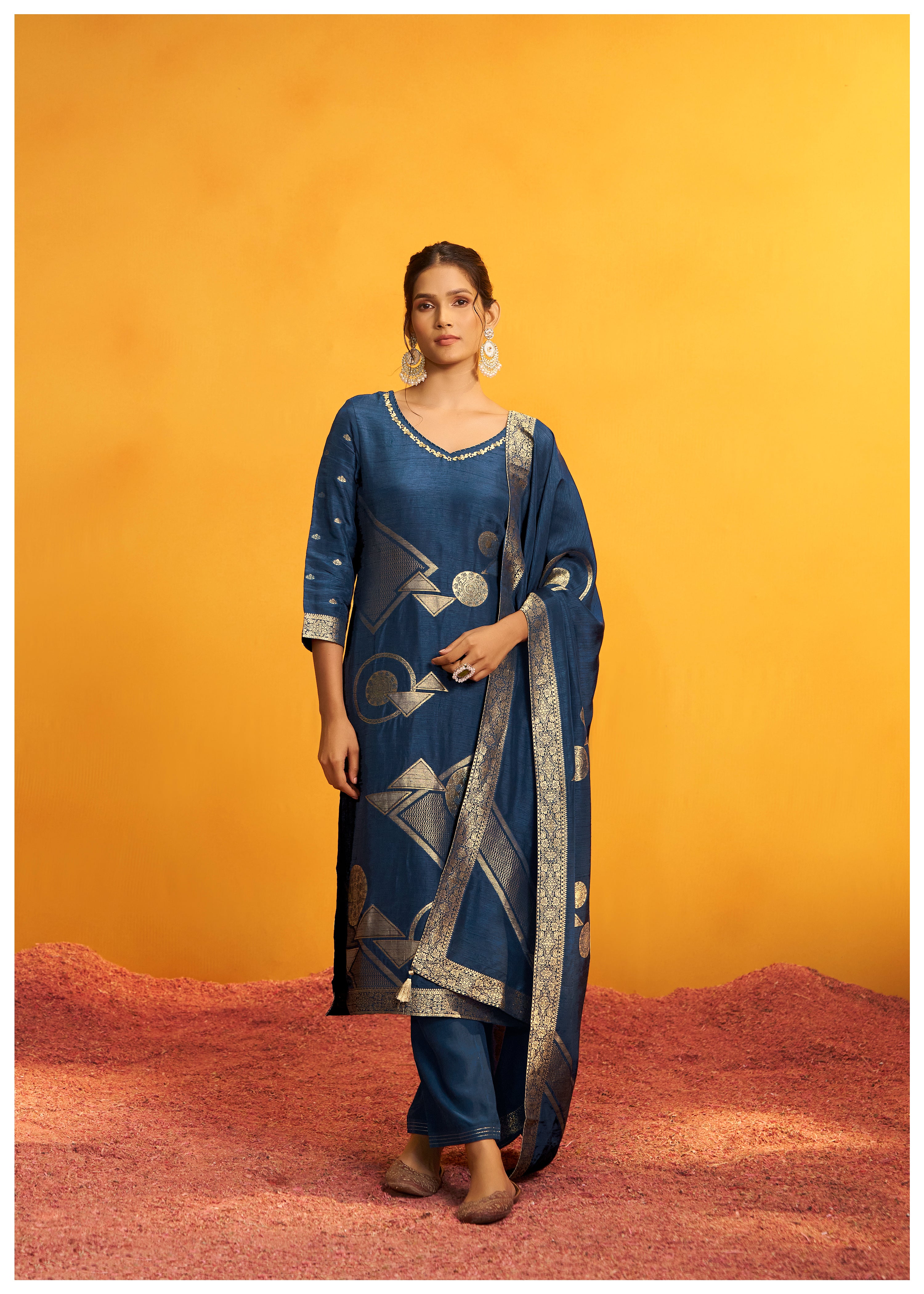 Russian Jacquard Set