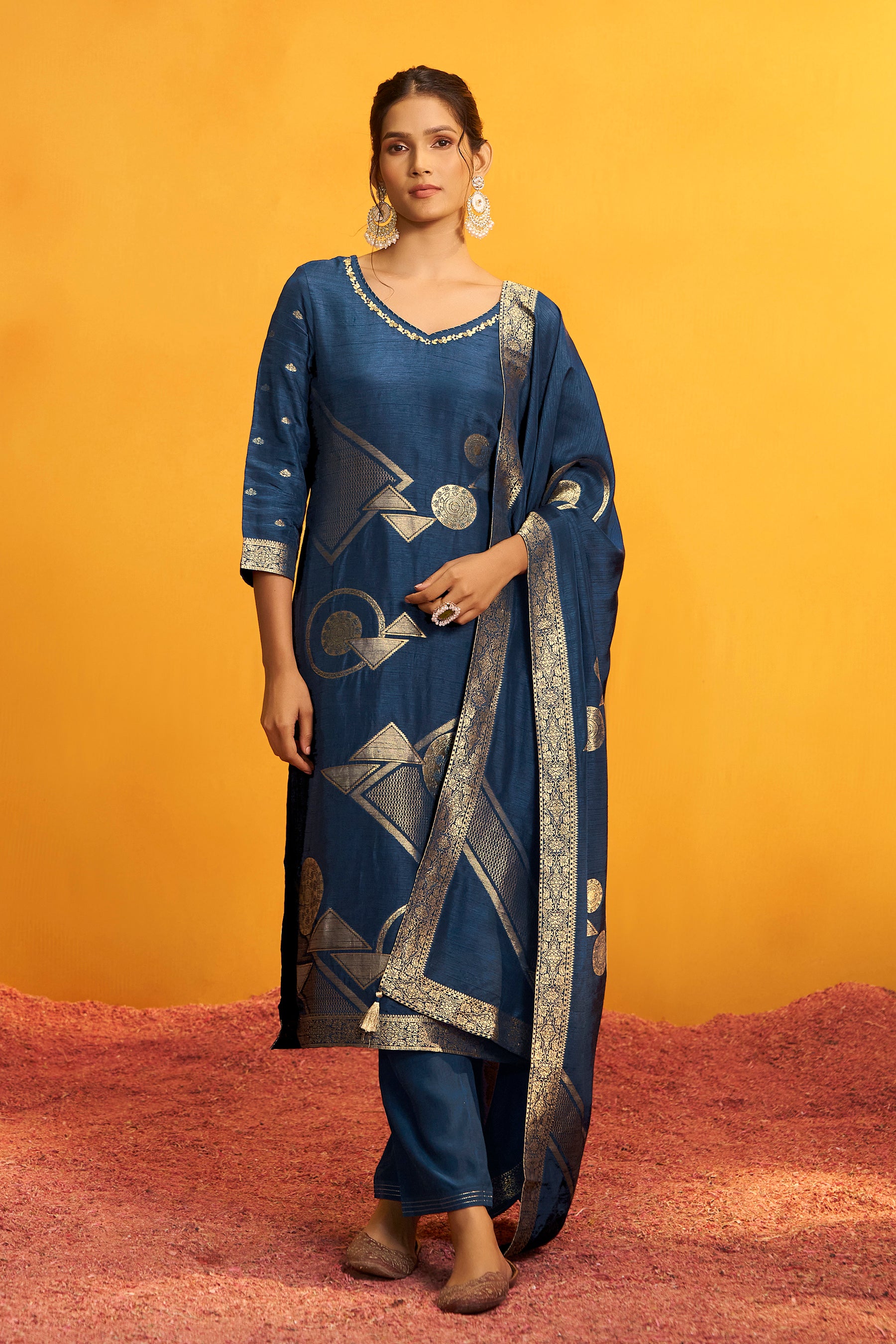 Russian Jacquard Set