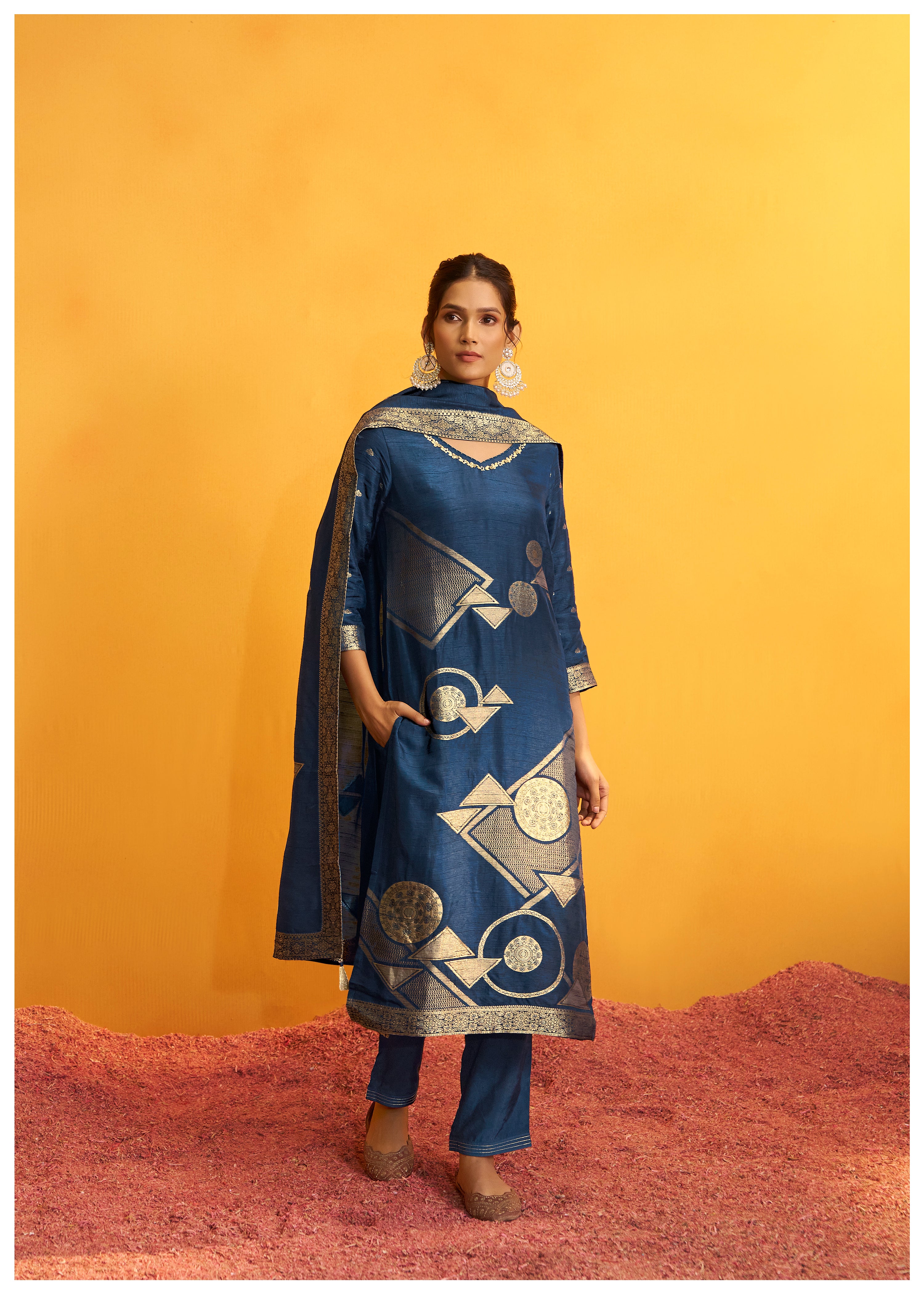 Russian Jacquard Set
