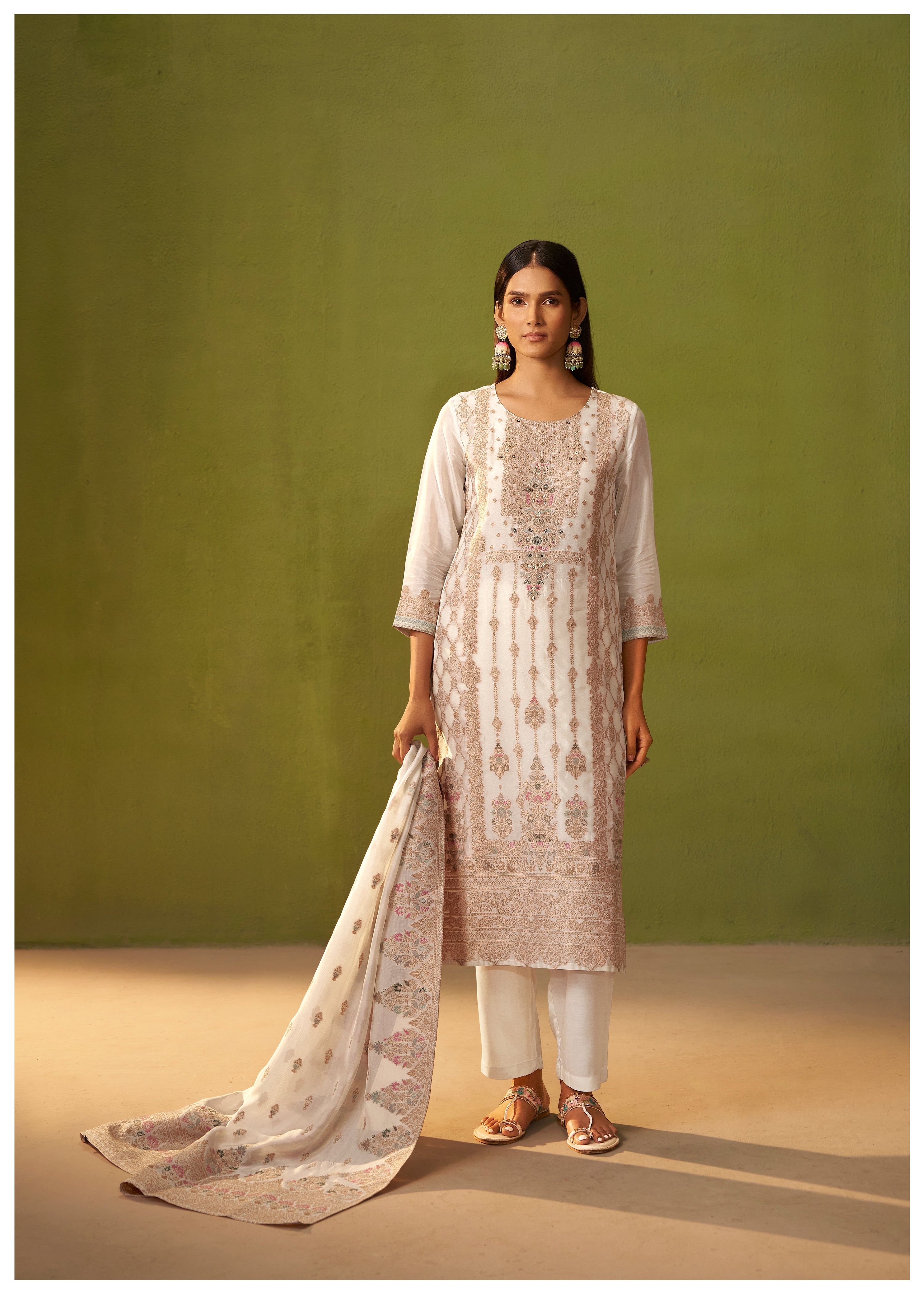 Russian Jacquard Set
