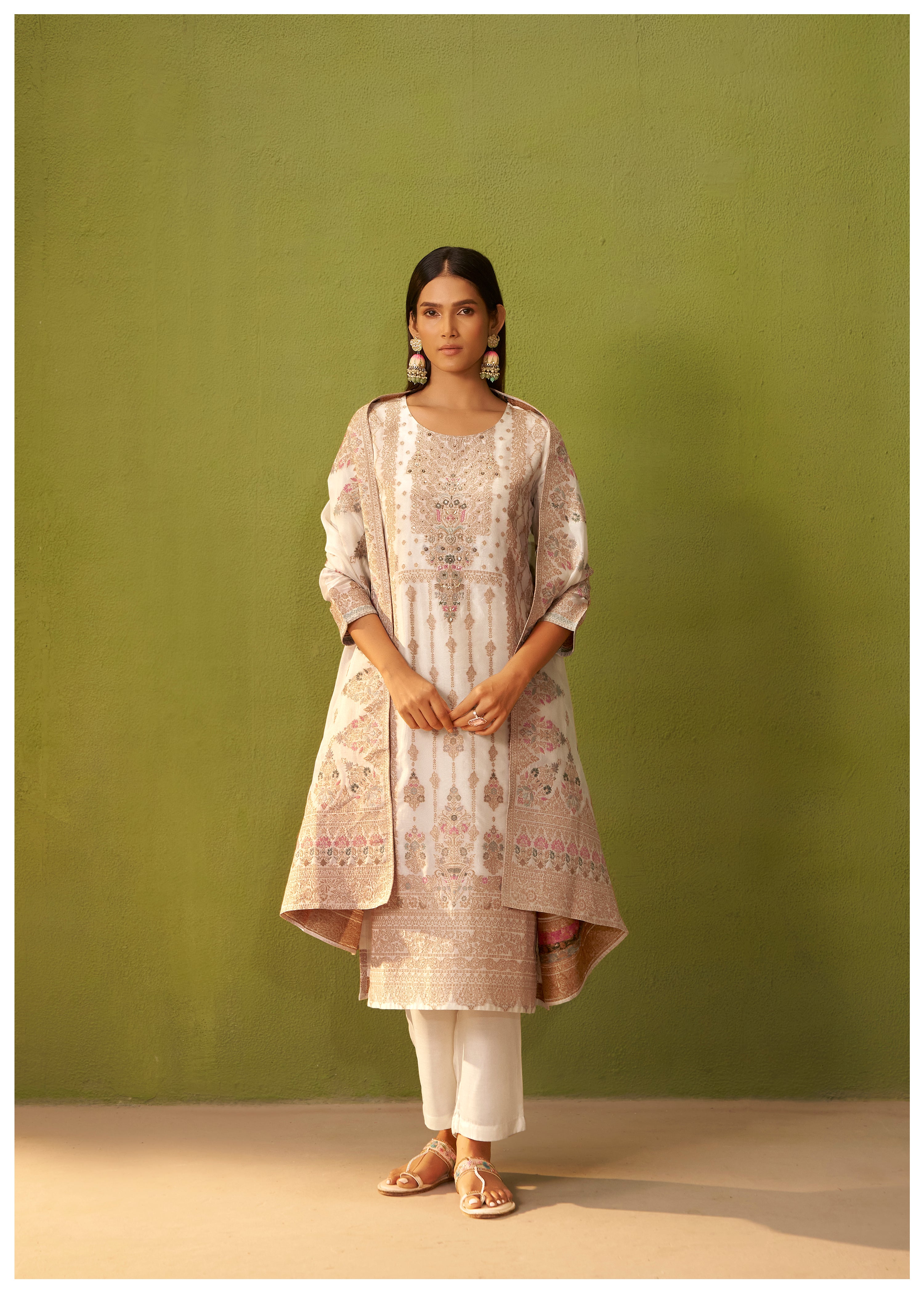 Russian Jacquard Set