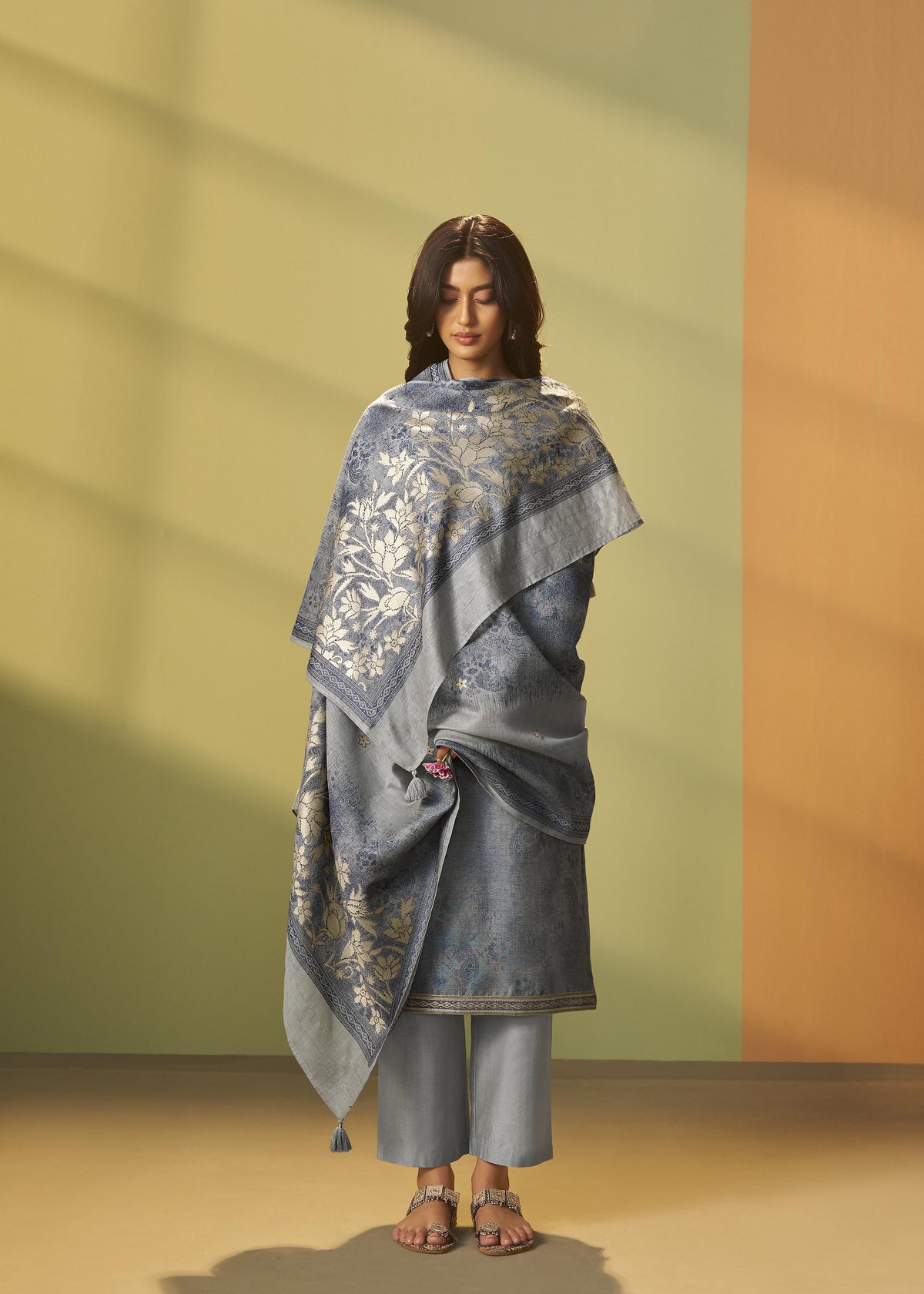 Chanderi Jacquard Set 3
