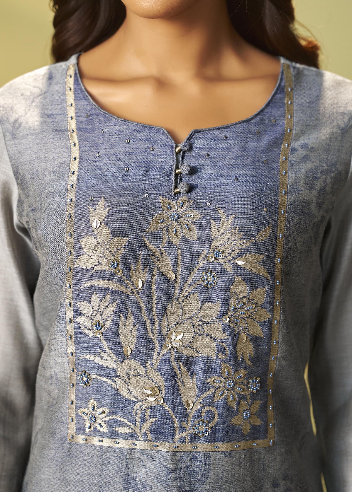 Chanderi Jacquard Set 3