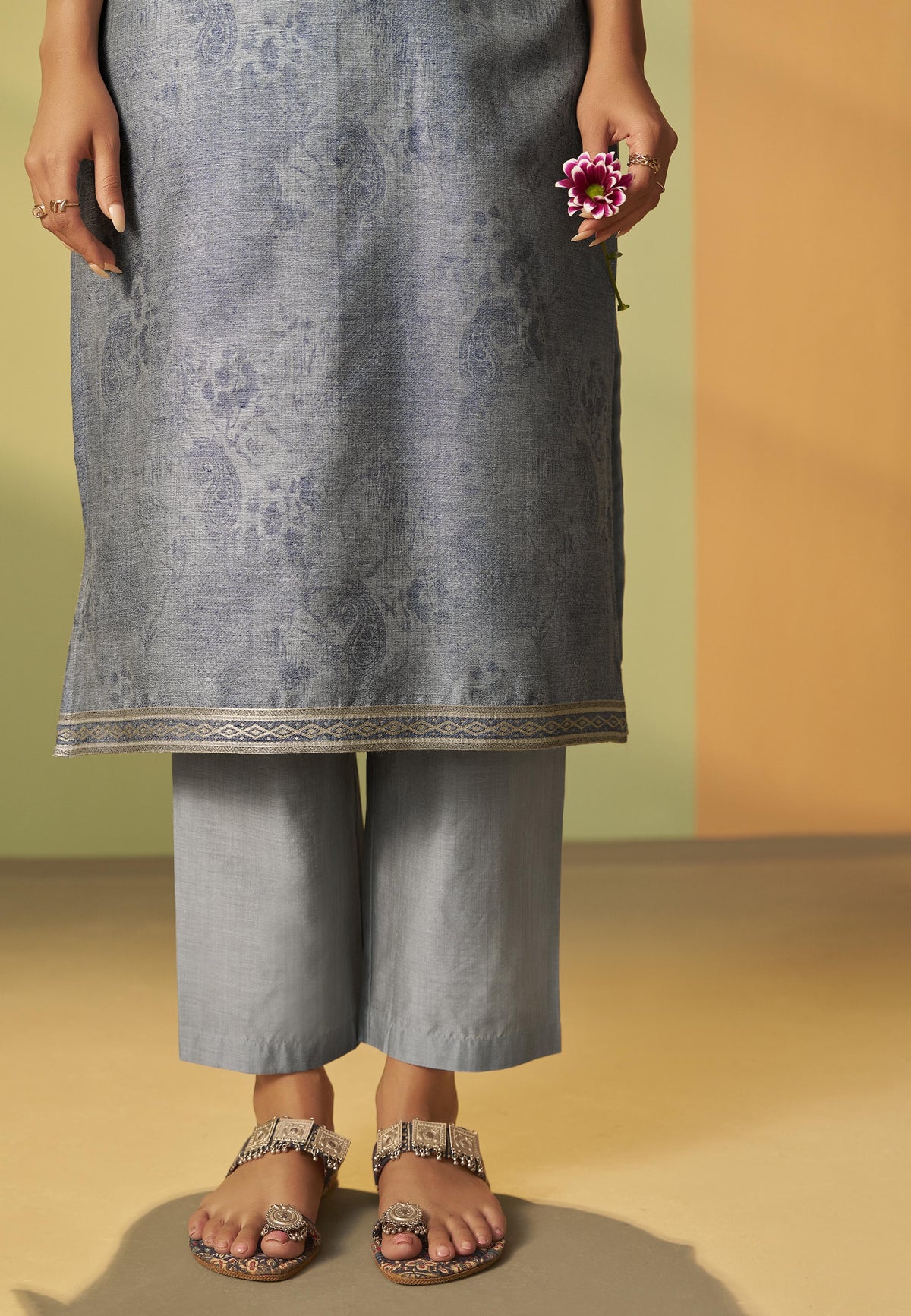Chanderi Jacquard Set 3