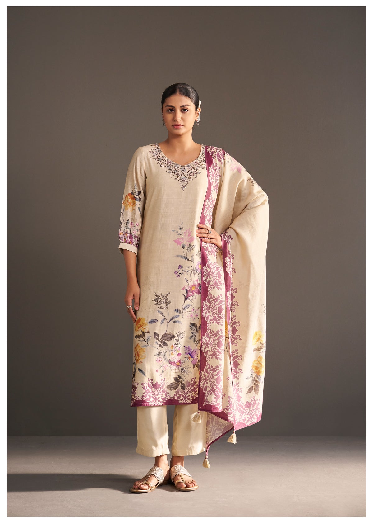 Digital Print Viscose Set