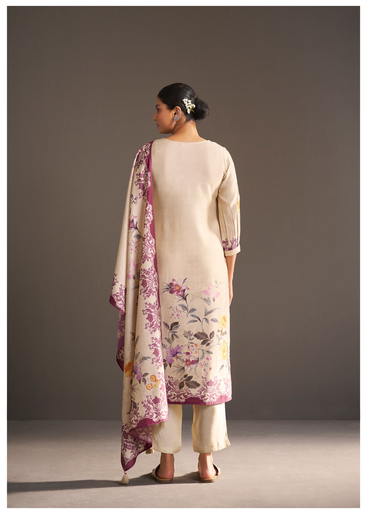 Digital Print Viscose Set