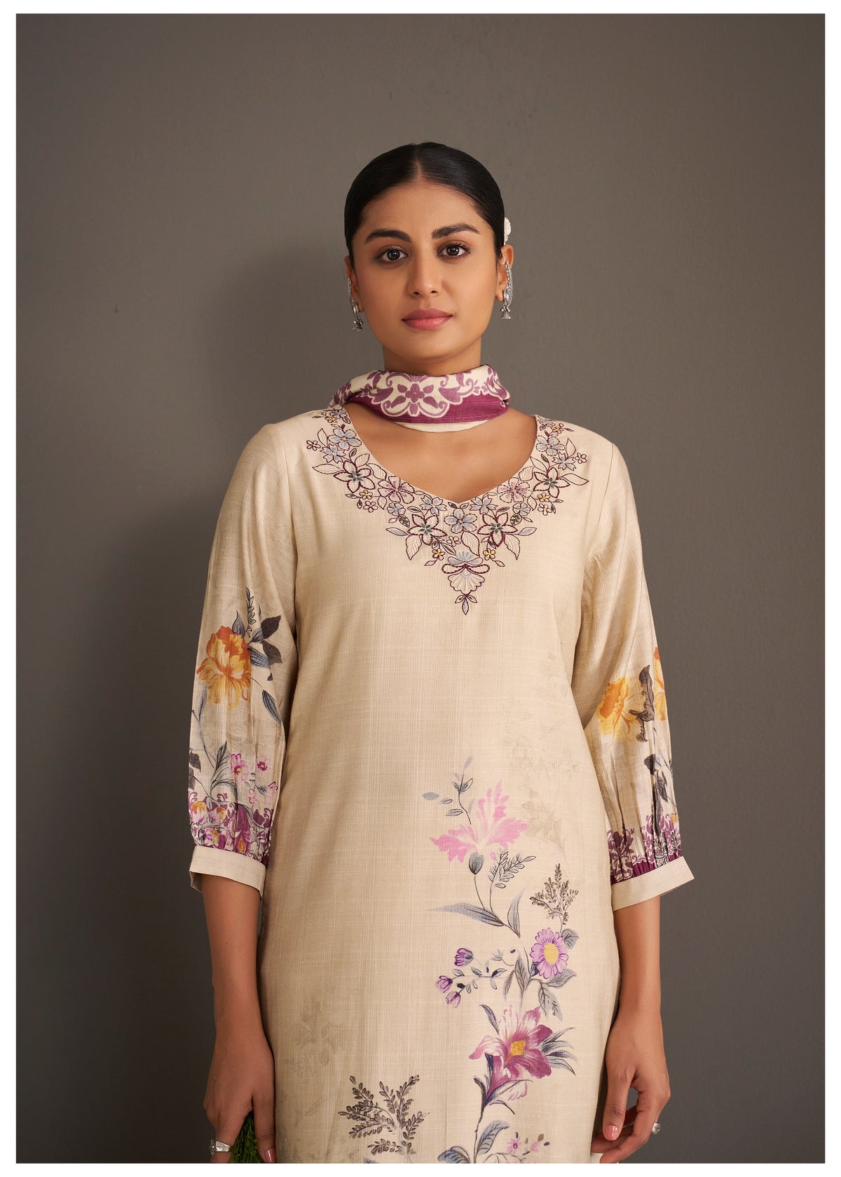 Digital Print Viscose Set