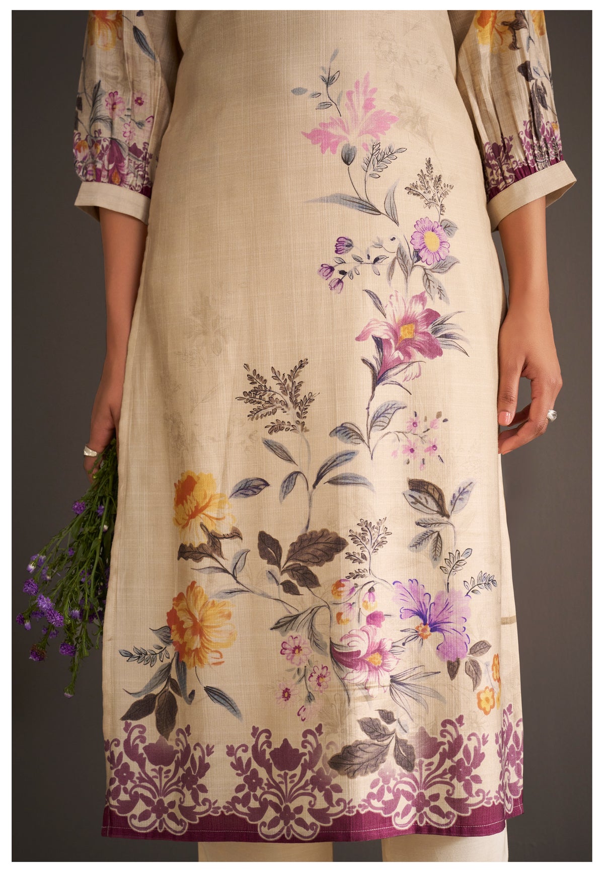 Digital Print Viscose Set