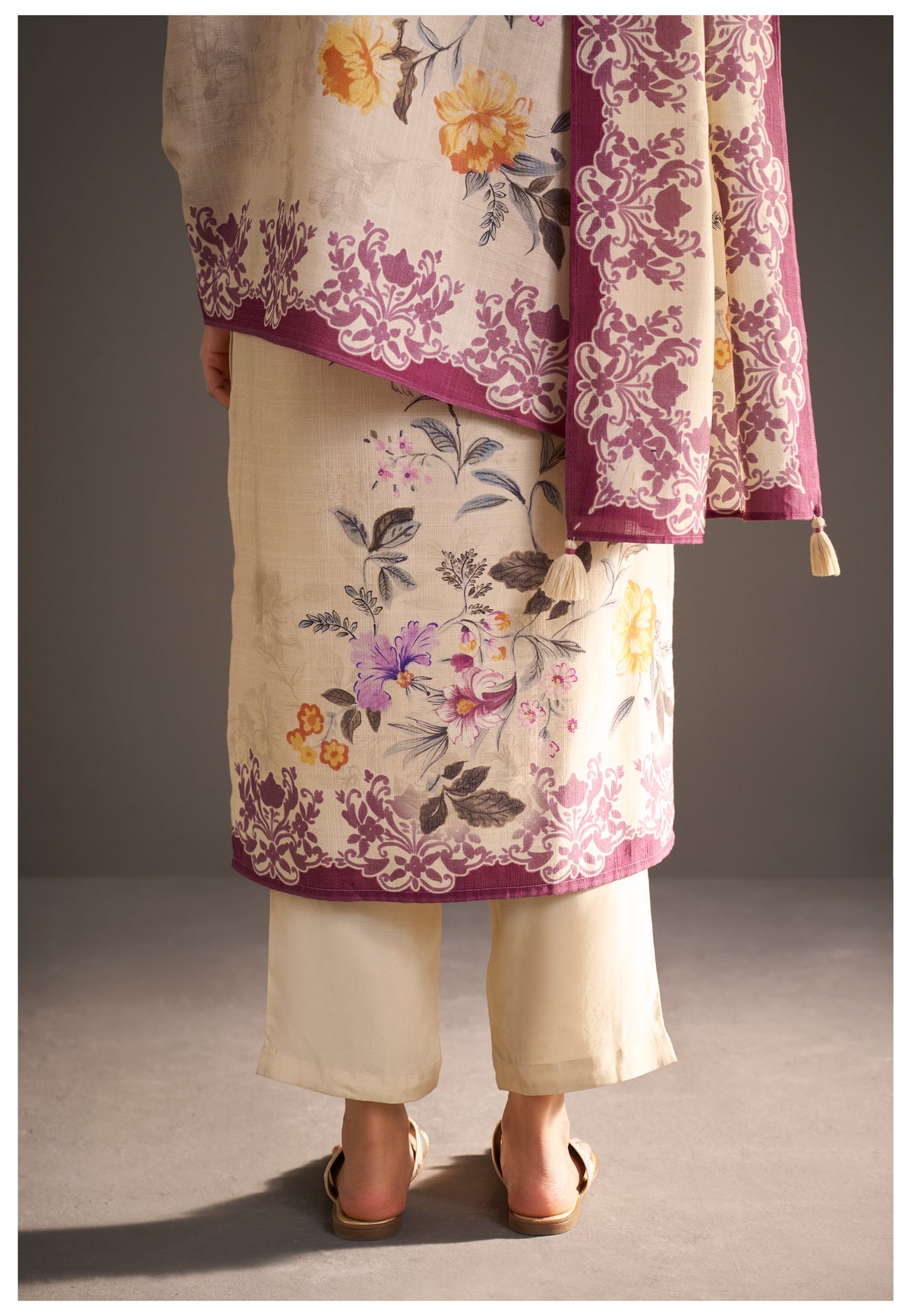 Digital Print Viscose Set