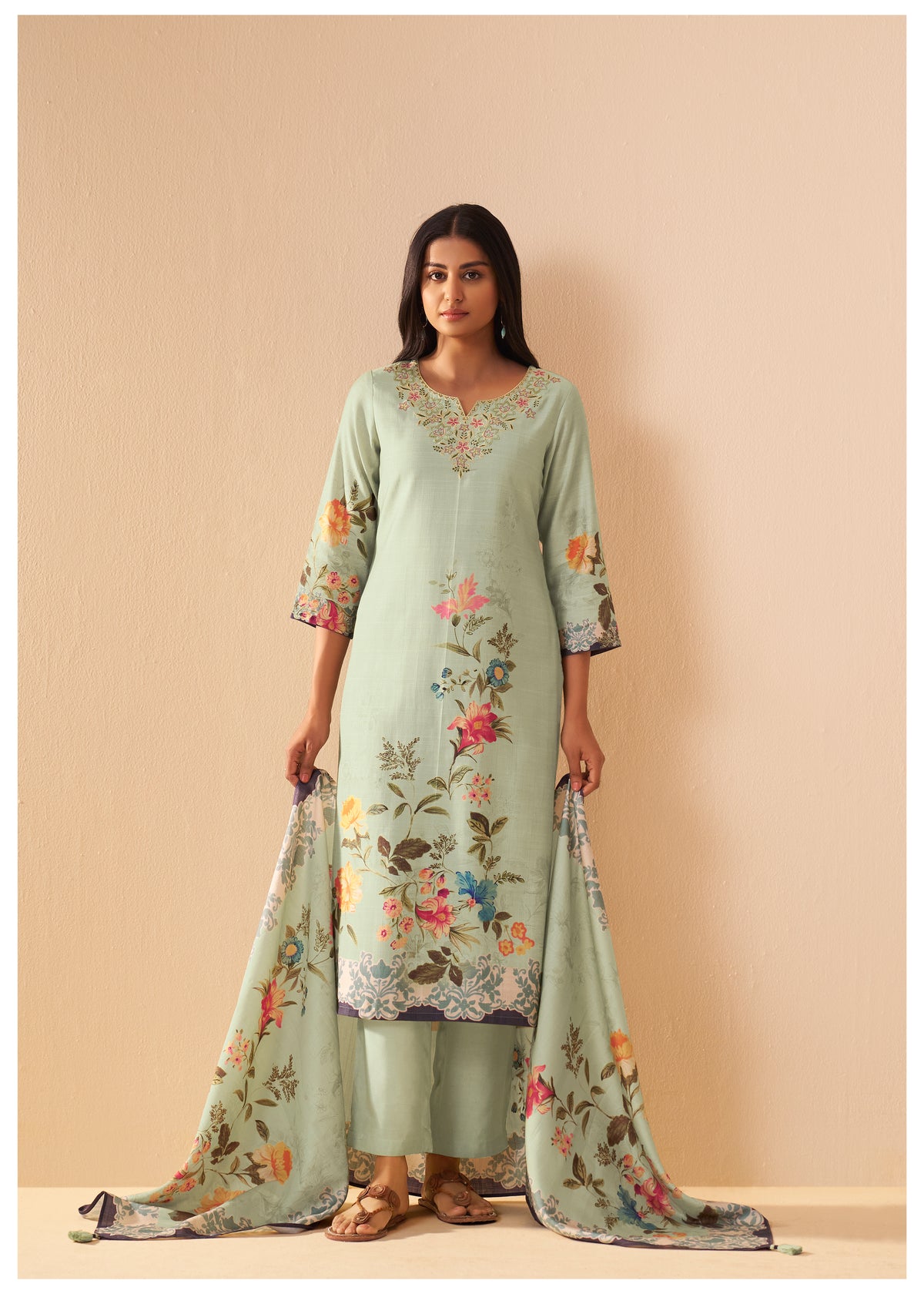 DIGITAL PRINT VISCOSE SET
