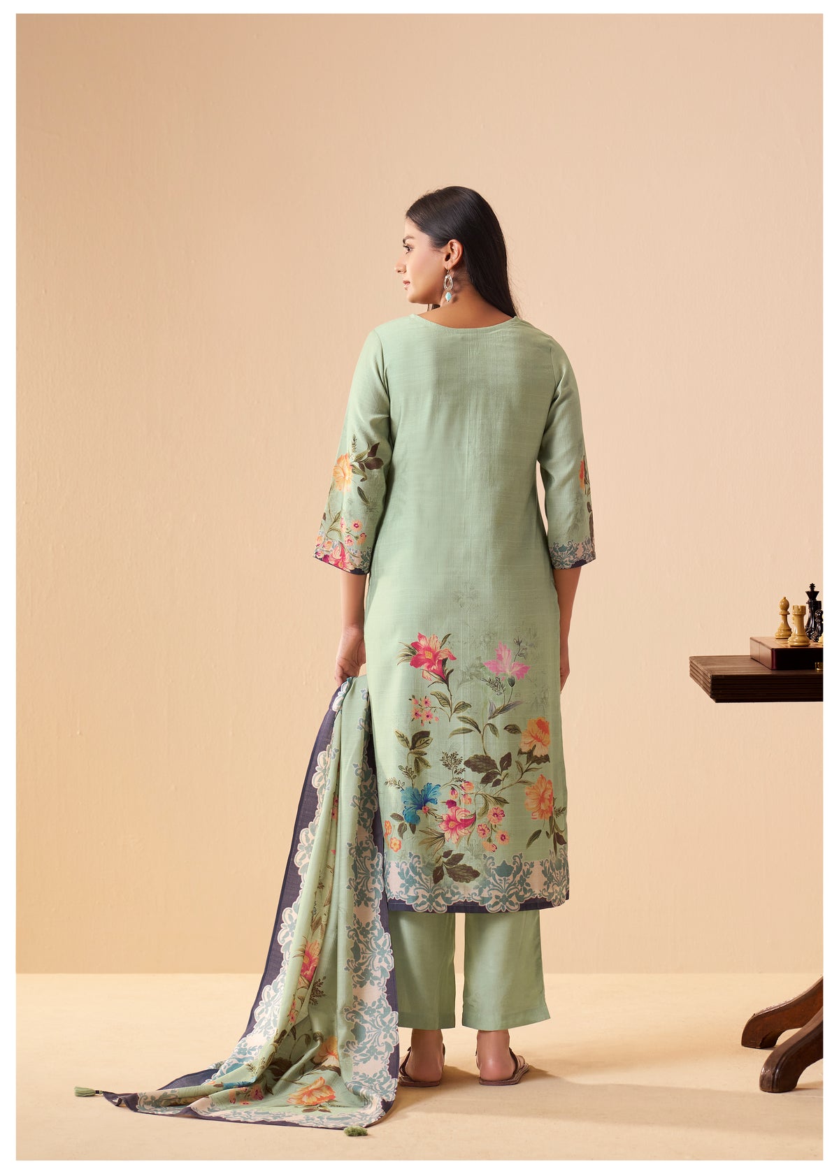 DIGITAL PRINT VISCOSE SET