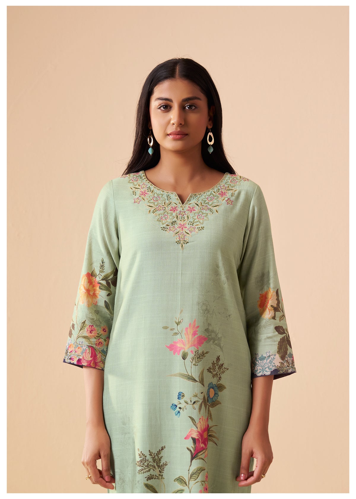 DIGITAL PRINT VISCOSE SET