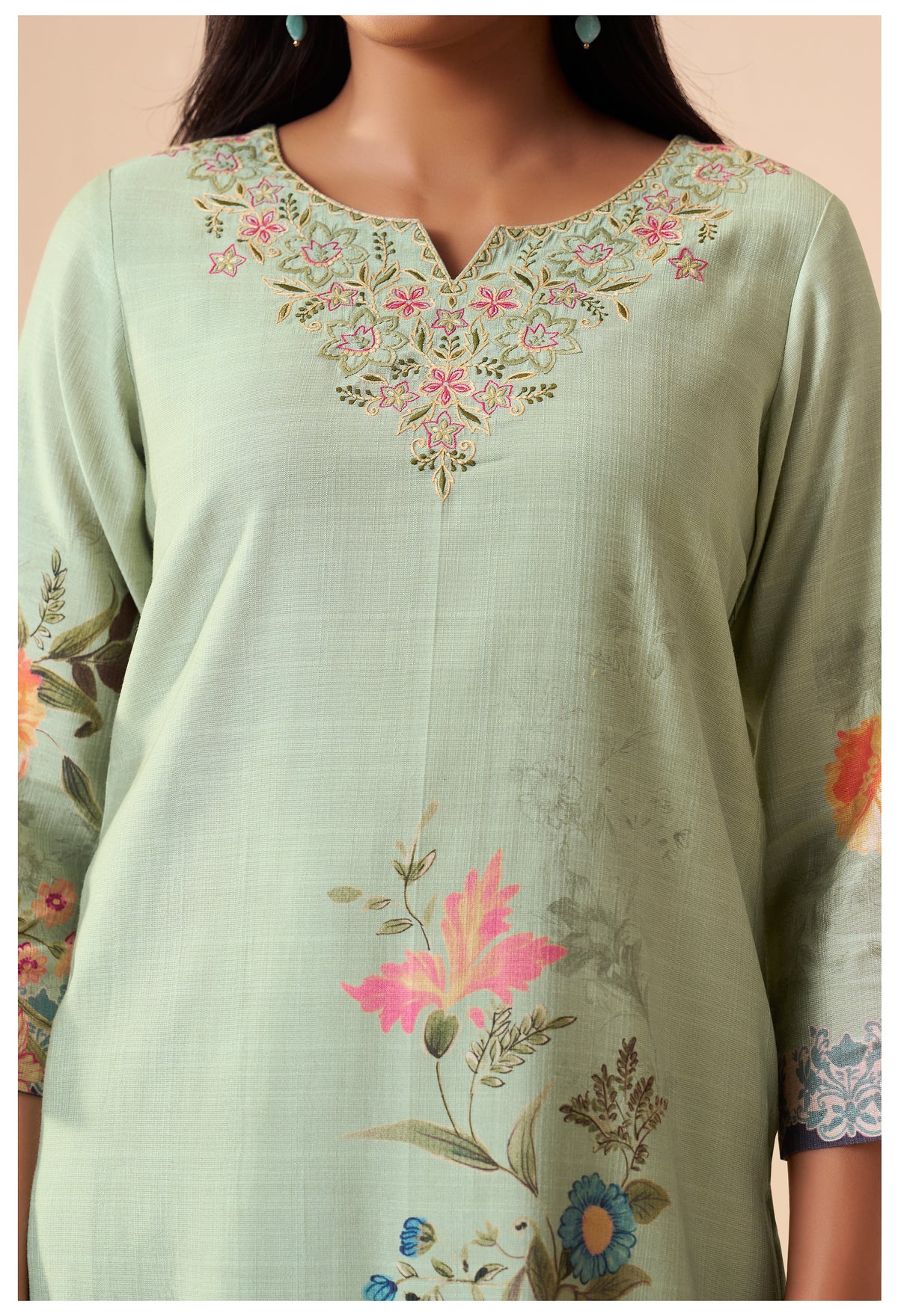 DIGITAL PRINT VISCOSE SET